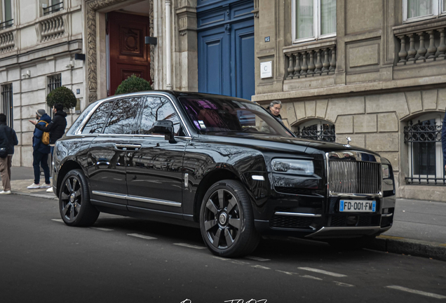 Rolls-Royce Cullinan