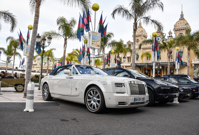 Rolls-Royce Phantom Drophead Coupé Series II