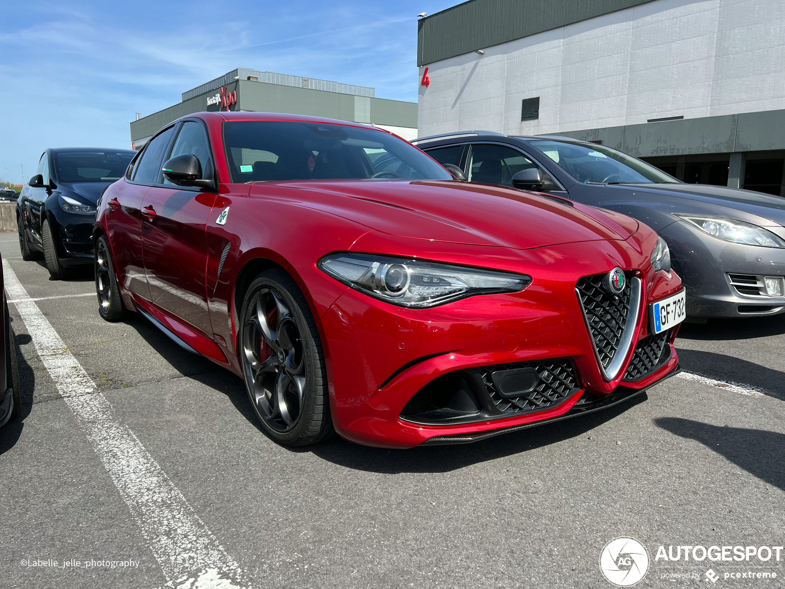 Alfa Romeo Giulia Quadrifoglio