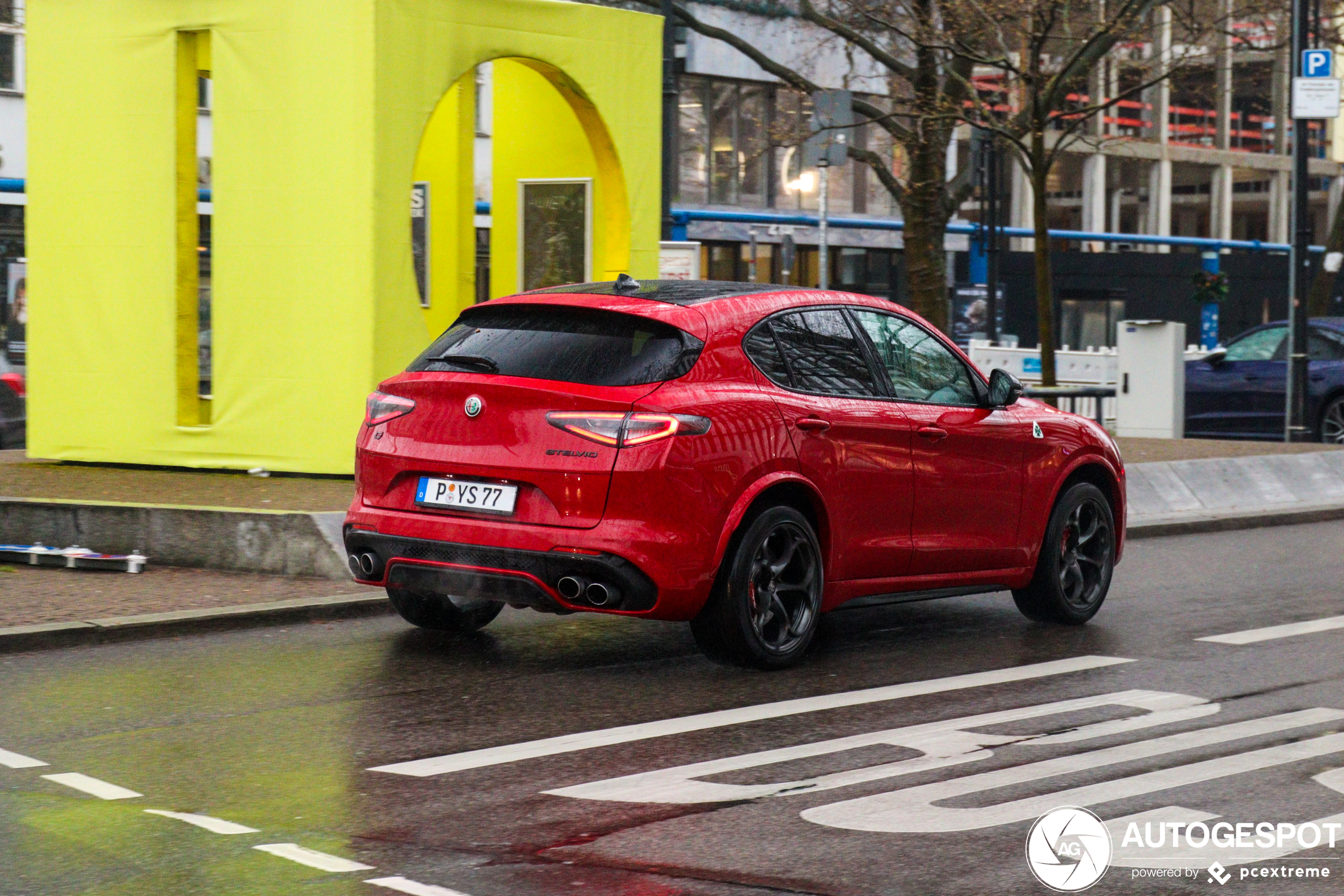 Alfa Romeo Stelvio Quadrifoglio 2020