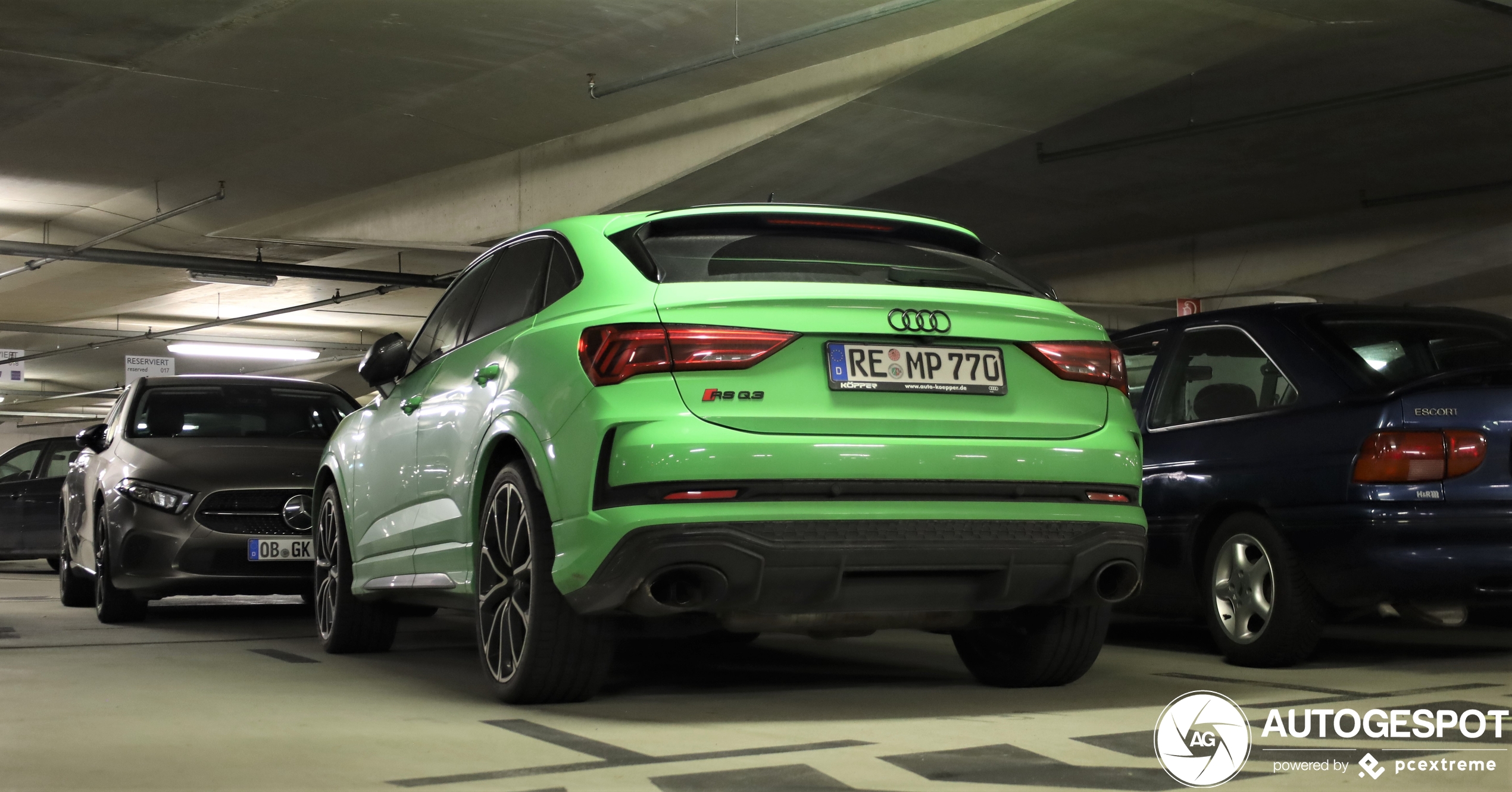 Audi RS Q3 Sportback 2020