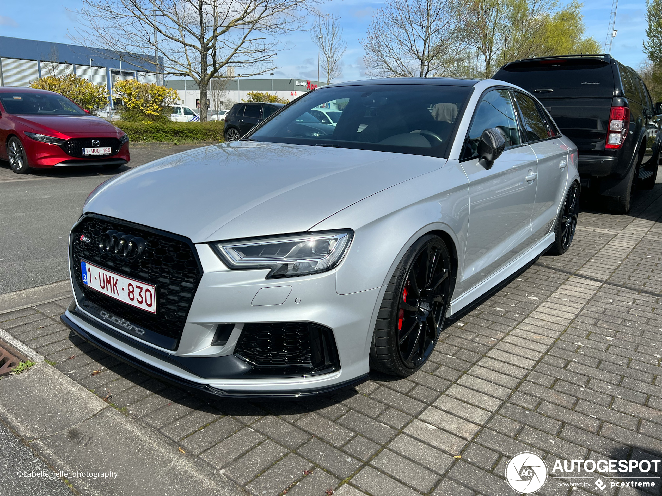 Audi RS3 Sedan 8V