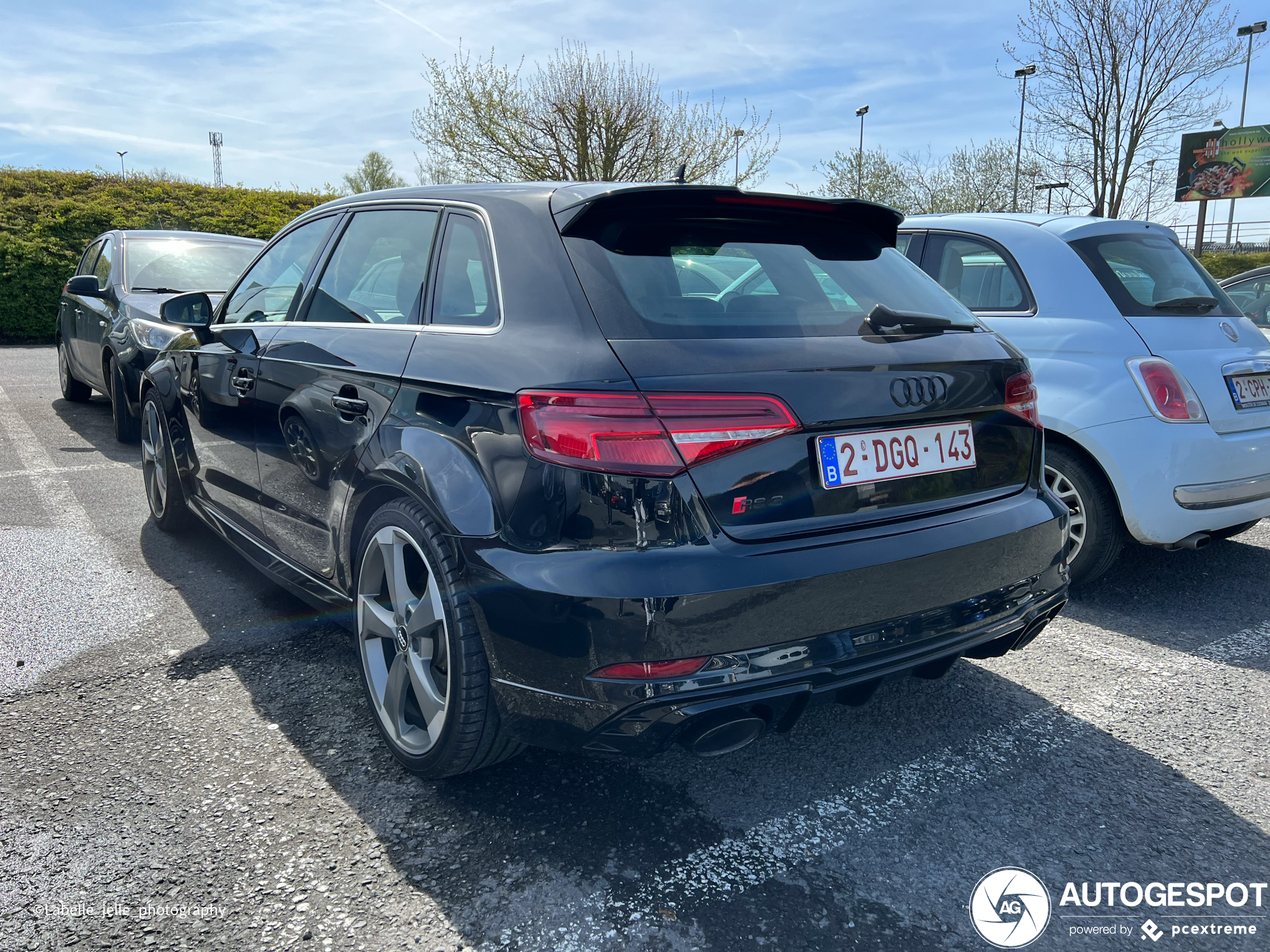 Audi RS3 Sportback 8V 2018