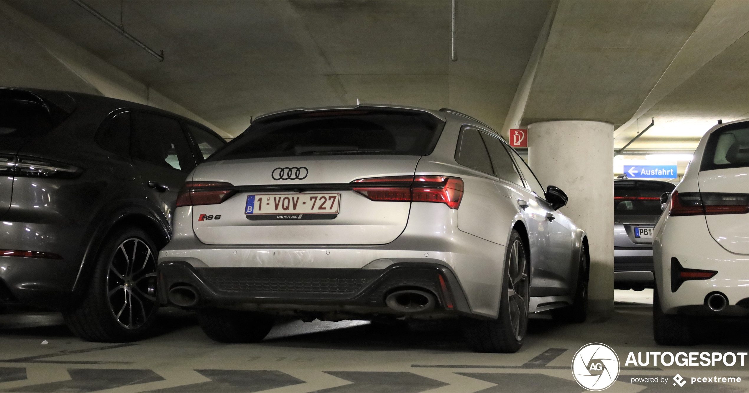 Audi RS6 Avant C8