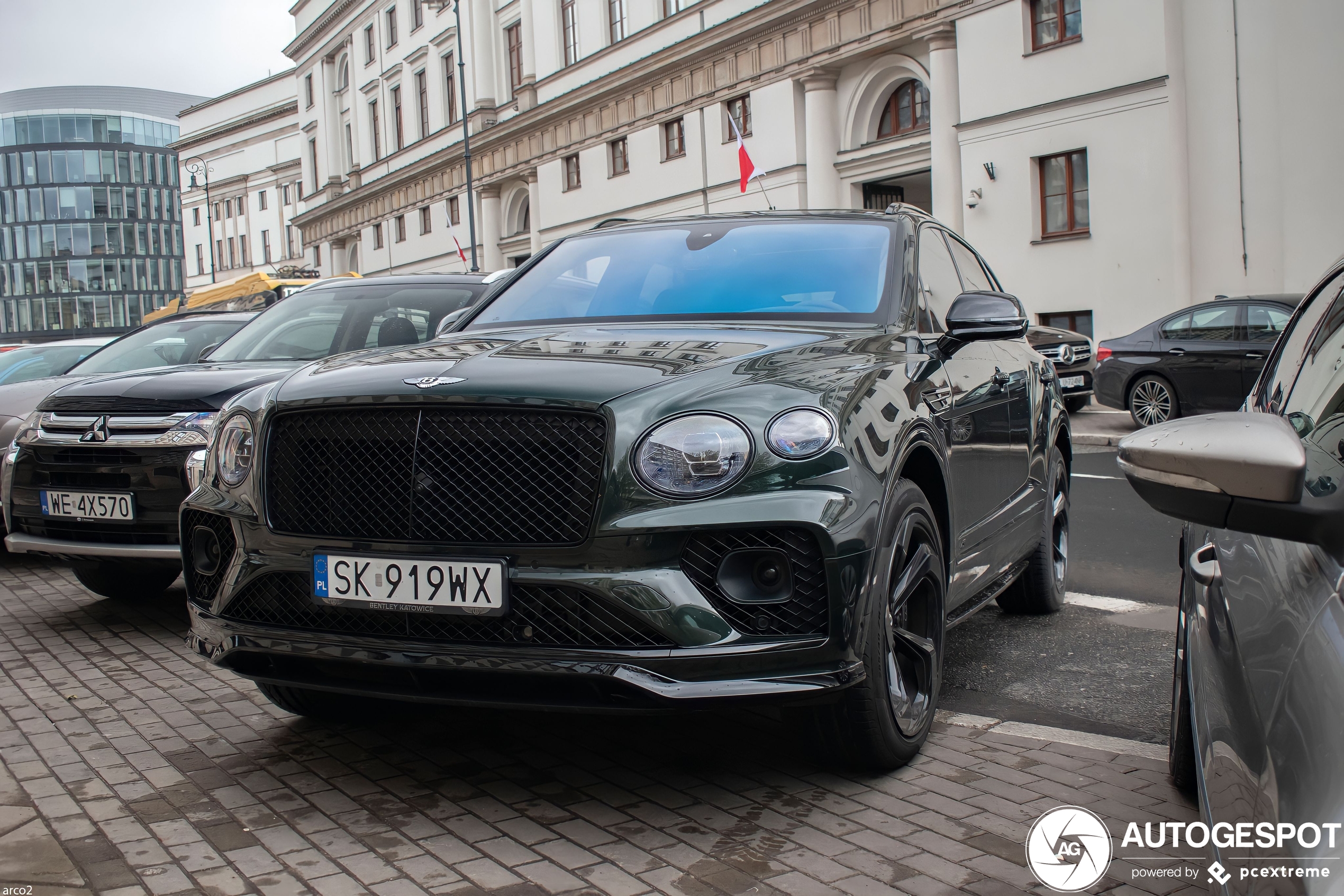 Bentley Bentayga V8 S 2022