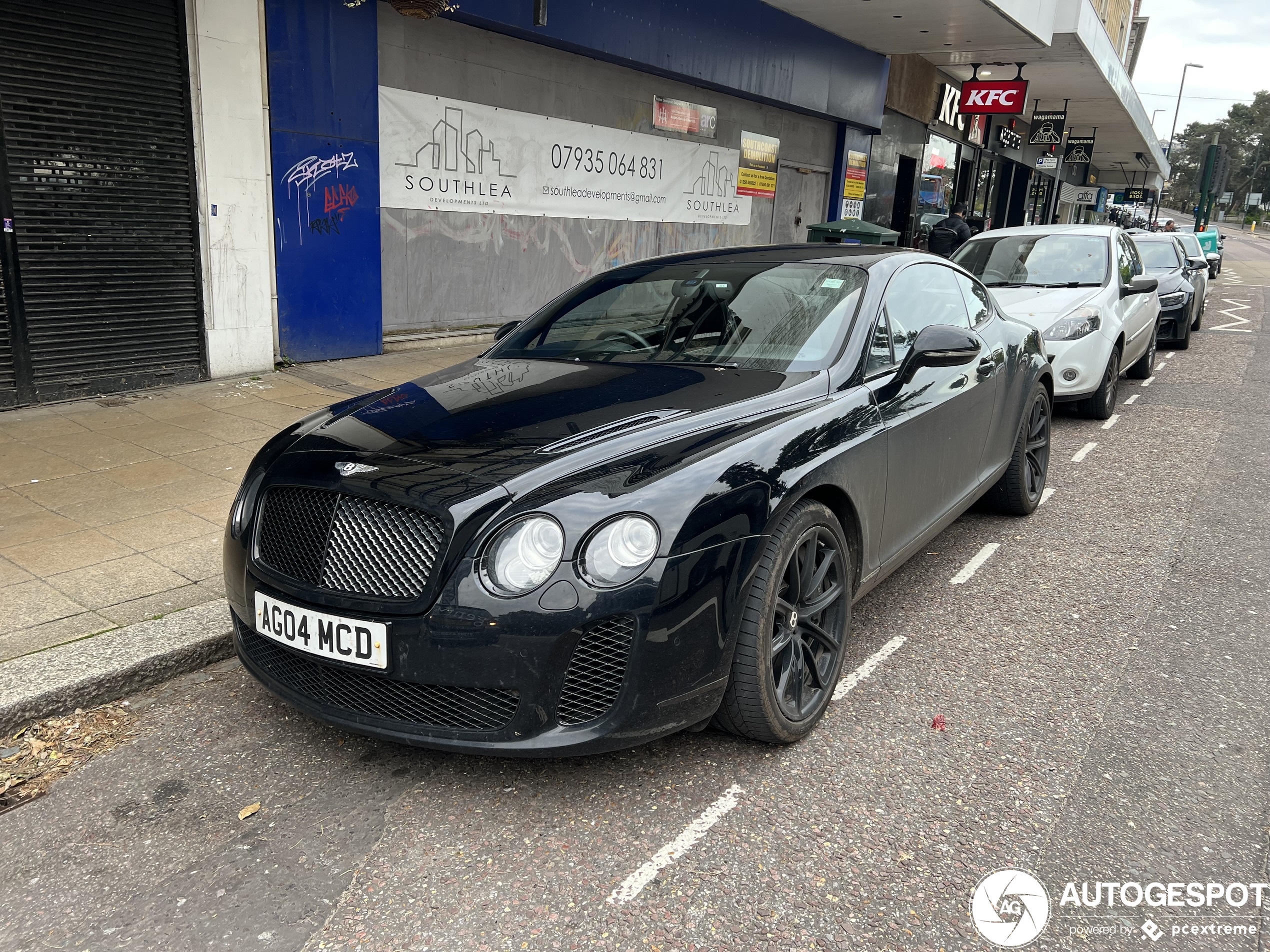 Bentley Continental Supersports Coupé