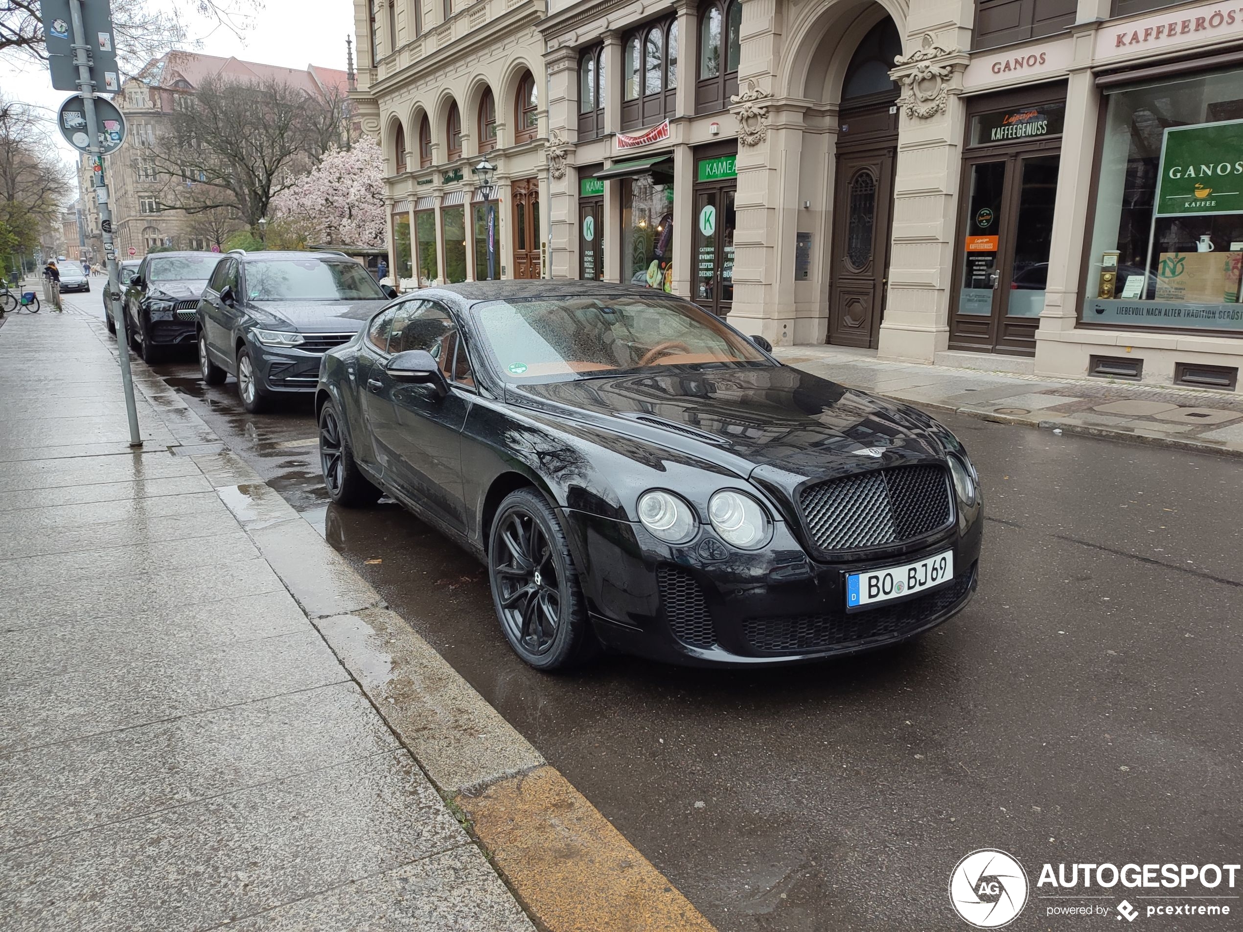 Bentley Continental Supersports Coupé