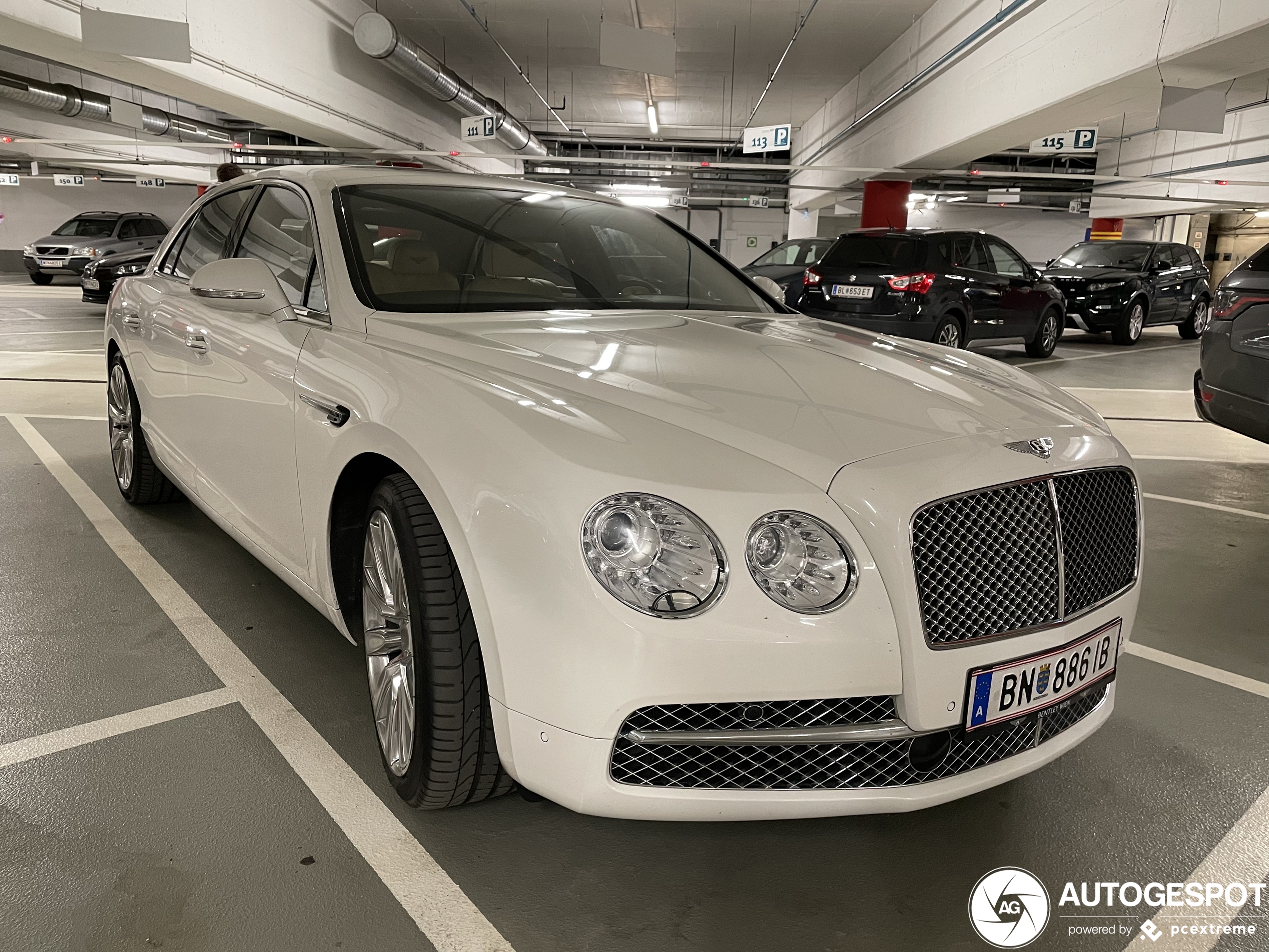 Bentley Flying Spur W12