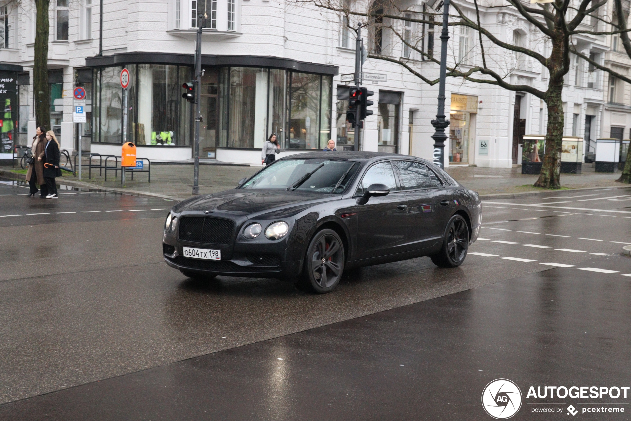 Bentley Flying Spur W12 S