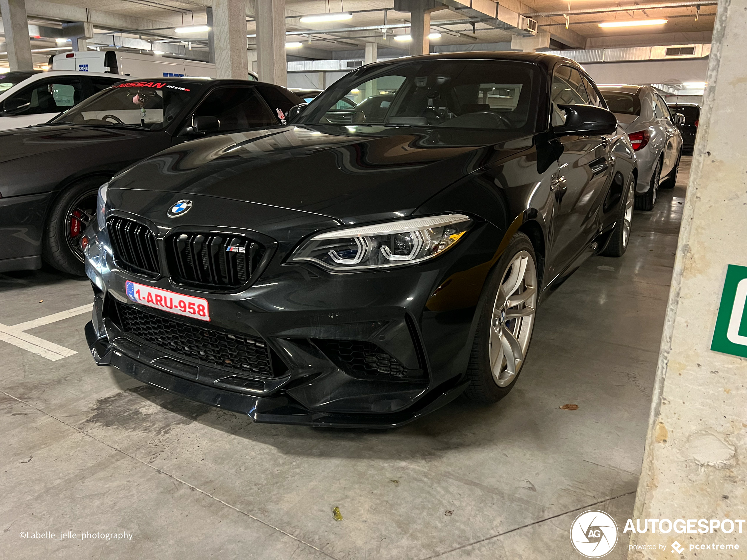 BMW M2 Coupé F87 2018 Competition