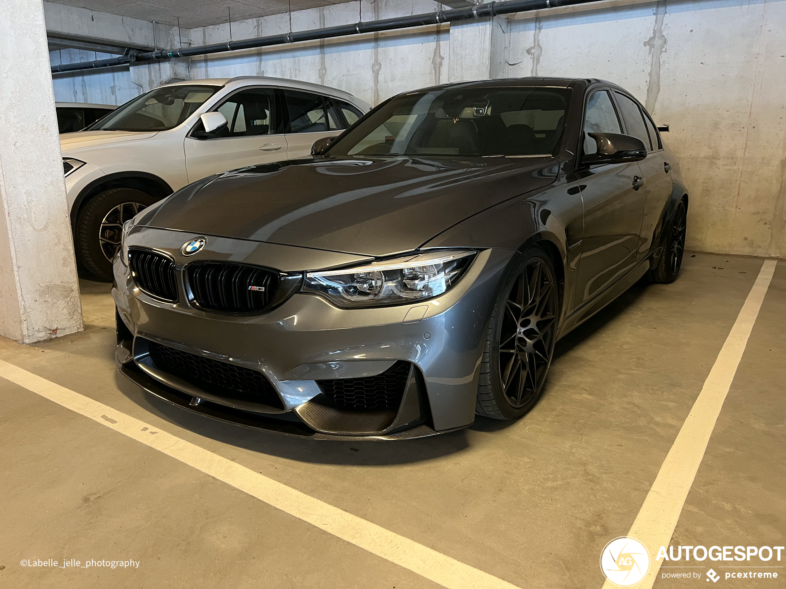 BMW M3 F80 Sedan