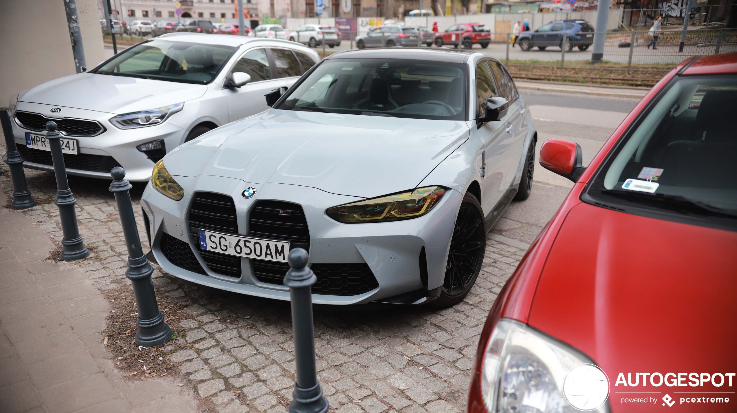 BMW M3 G80 Sedan Competition