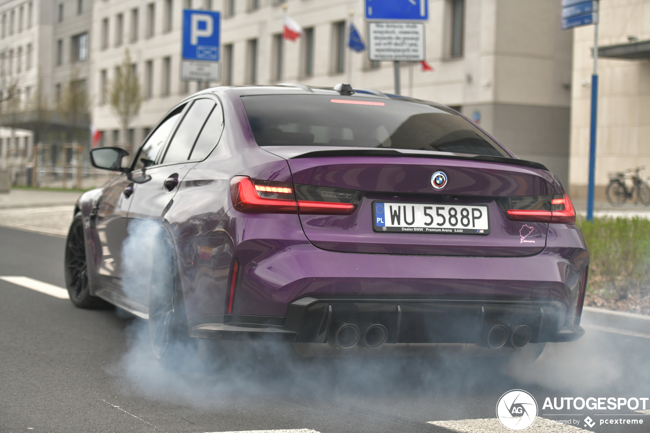 BMW M3 G80 Sedan Competition