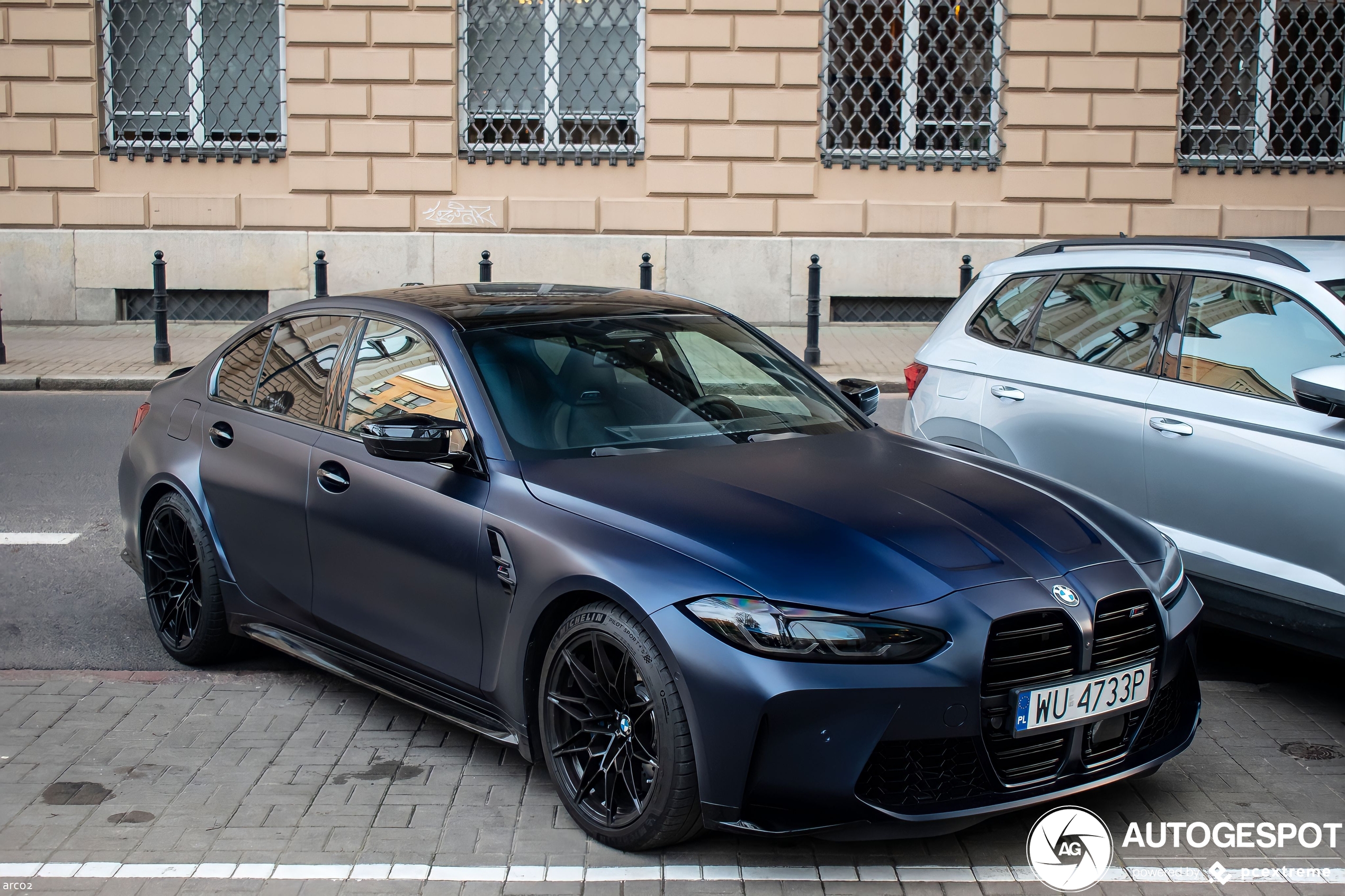 BMW M3 G80 Sedan Competition