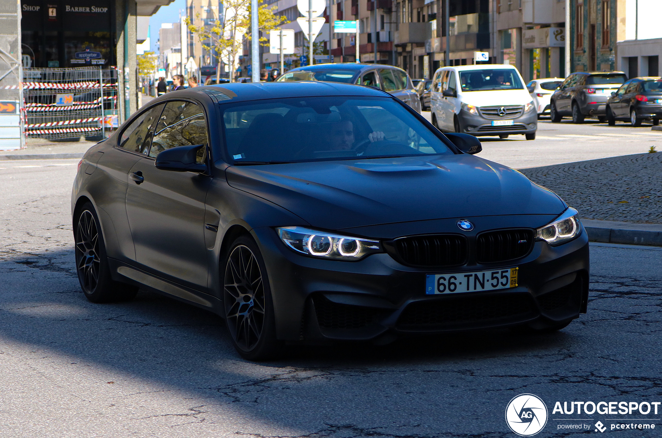 BMW M4 F82 Coupé