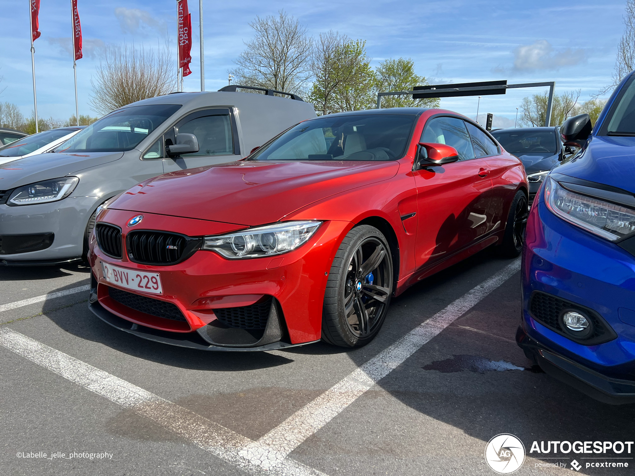 BMW M4 F82 Coupé