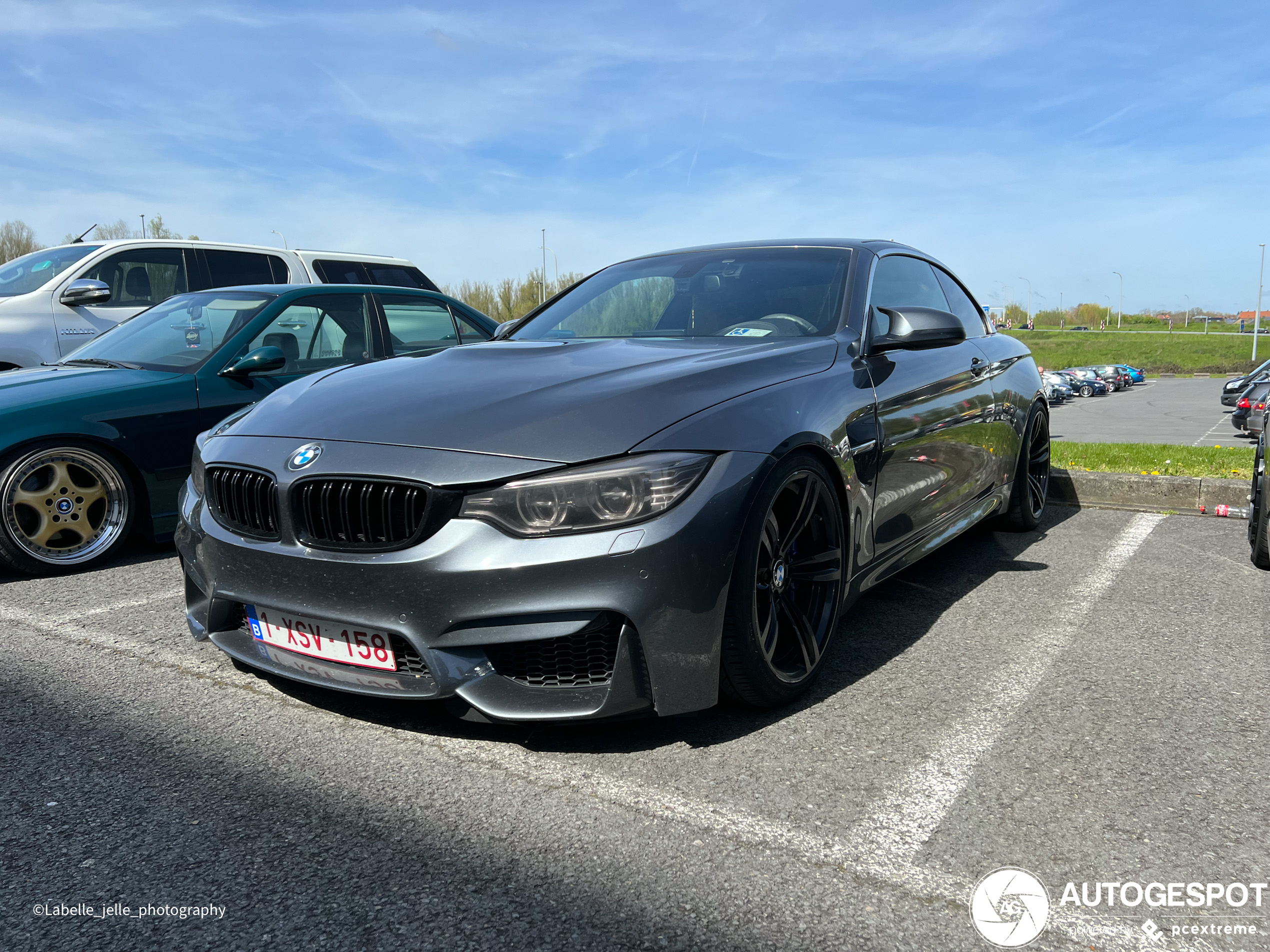 BMW M4 F83 Convertible