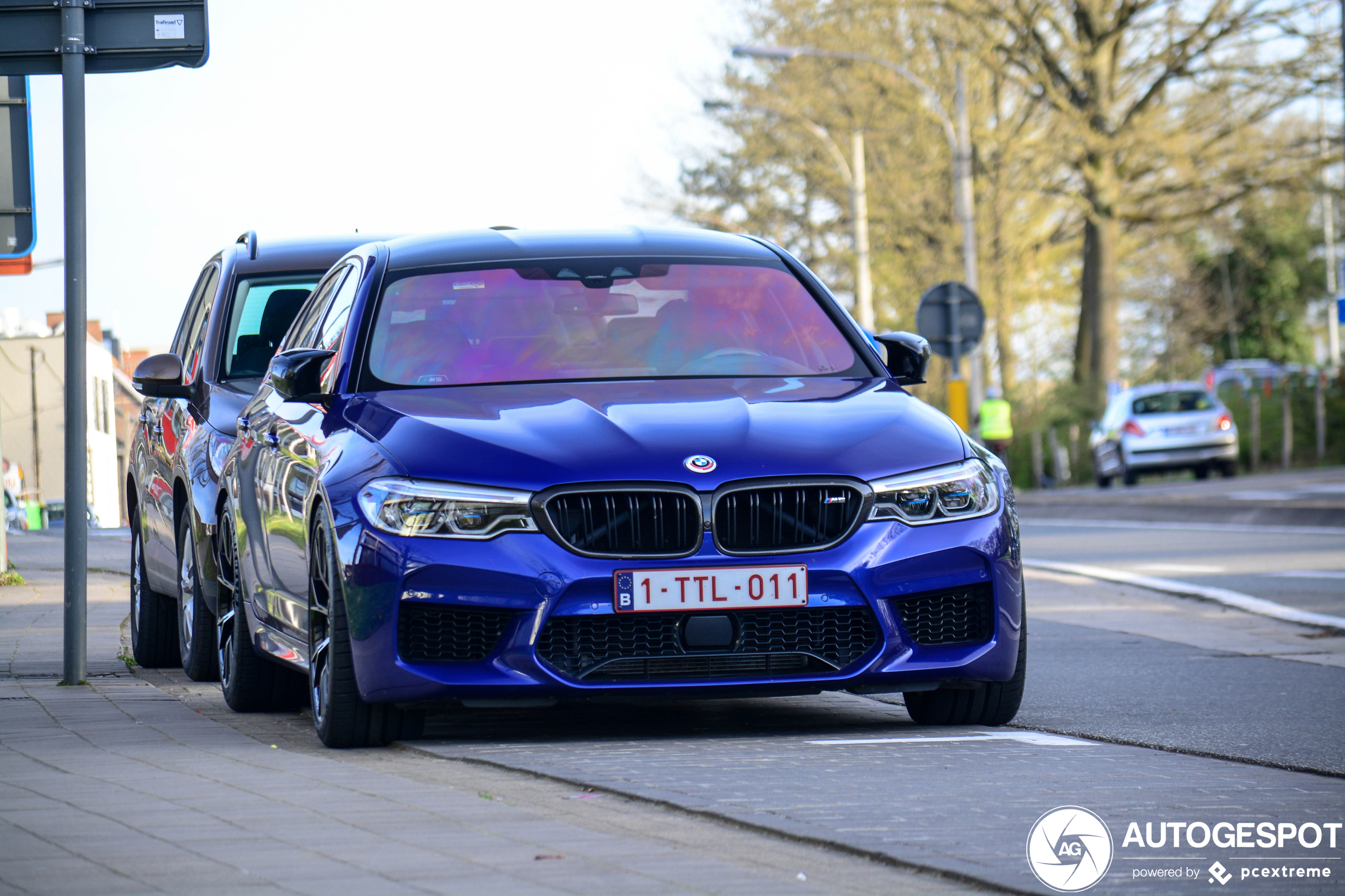 BMW M5 F90 Competition