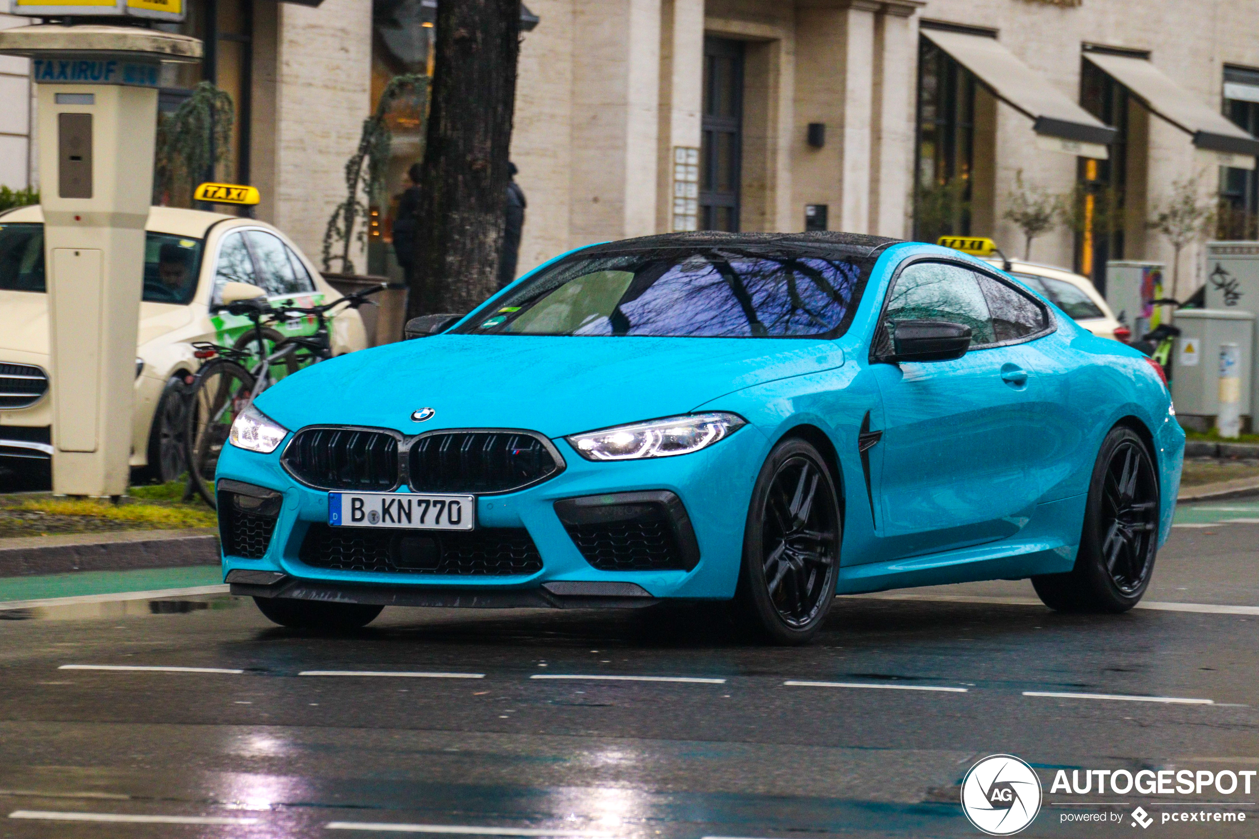 BMW M8 F92 Coupé Competition