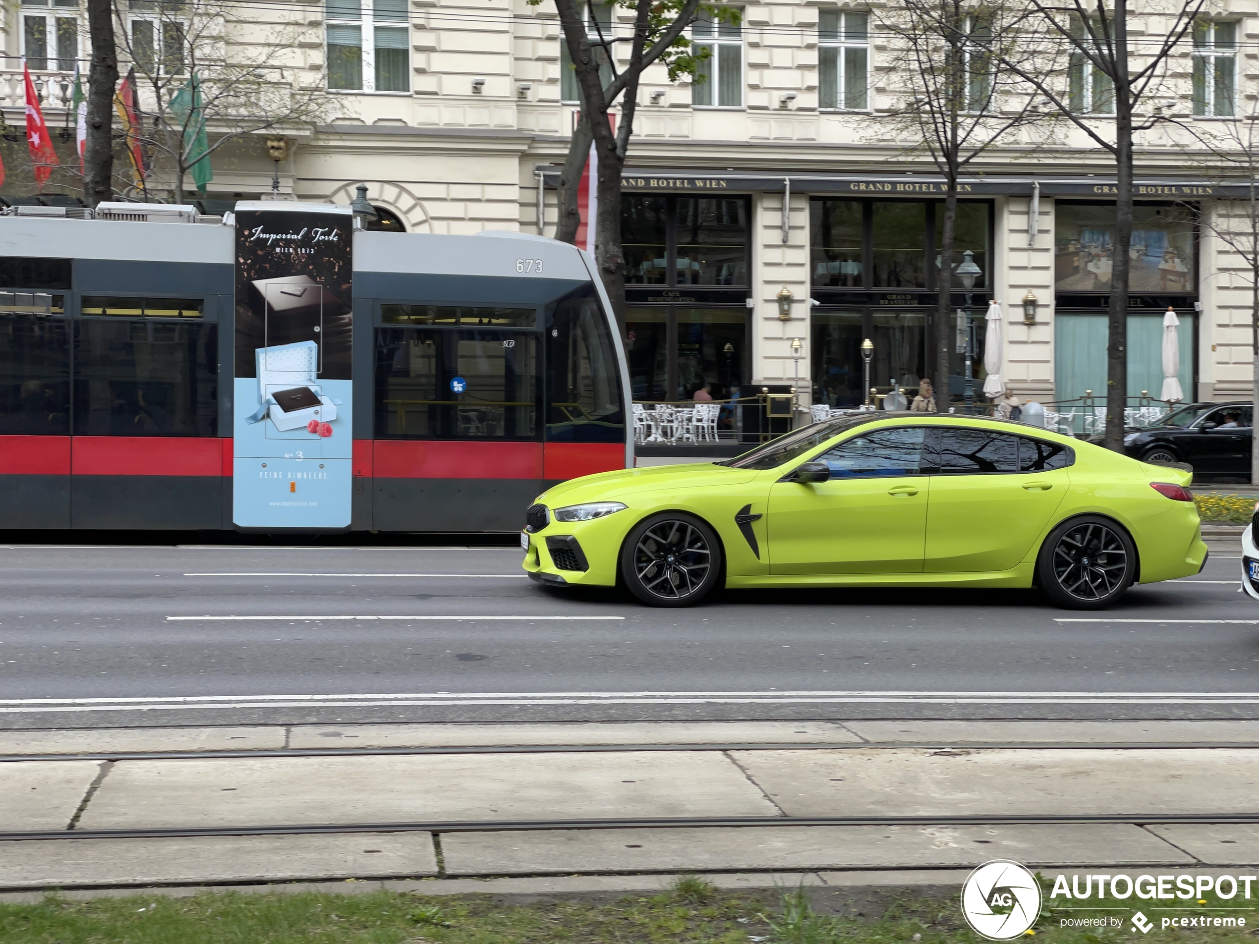 BMW M8 F93 Gran Coupé Competition