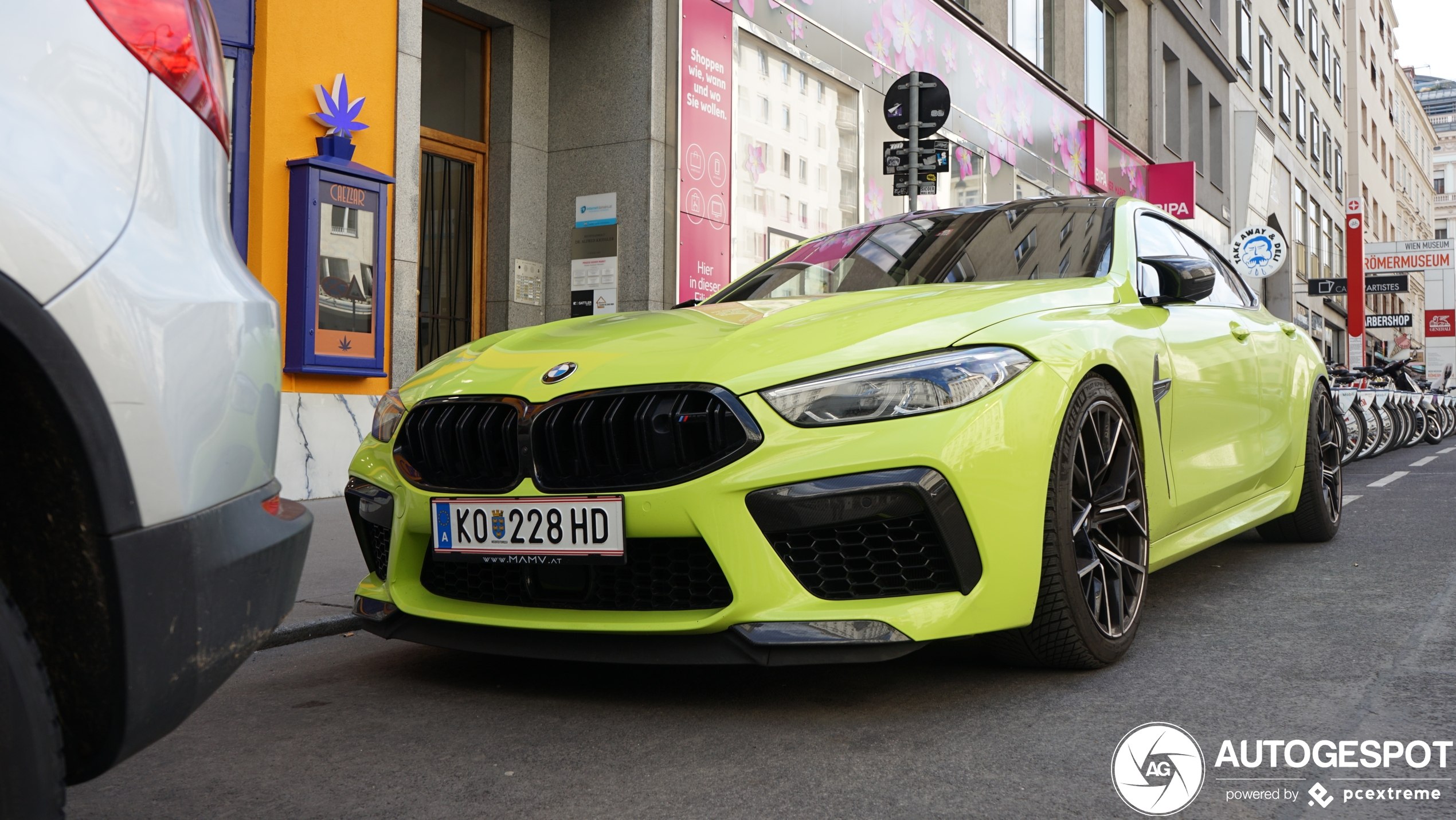 BMW M8 F93 Gran Coupé Competition