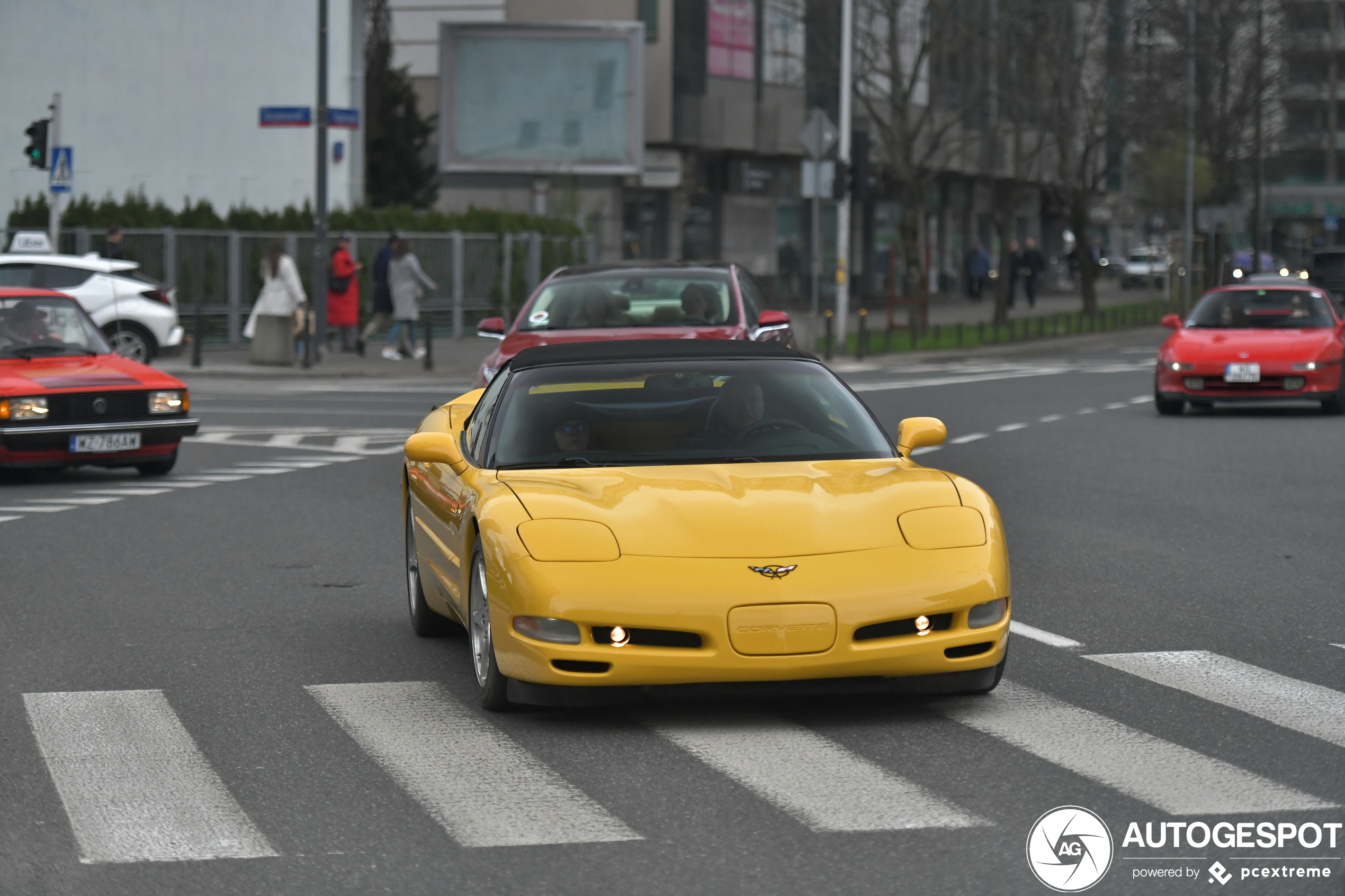 Chevrolet Corvette C5 Convertible