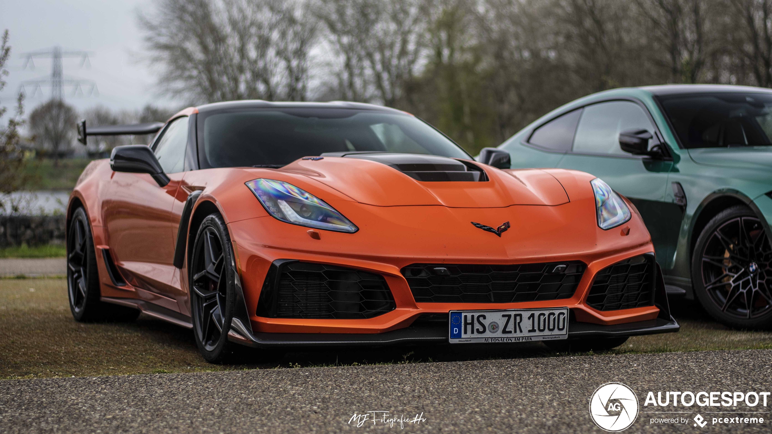 ZR1 Corvette geïmporteerd uit... het Midden-Oosten?