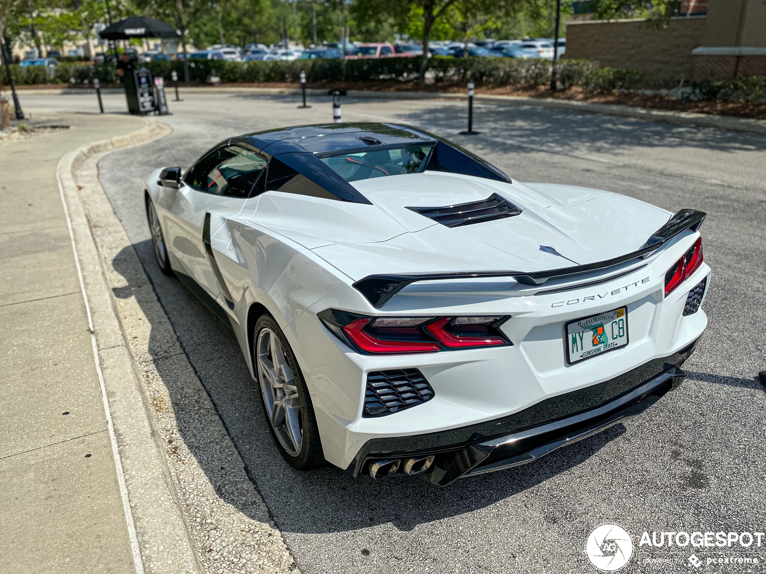 Chevrolet Corvette C8 Convertible