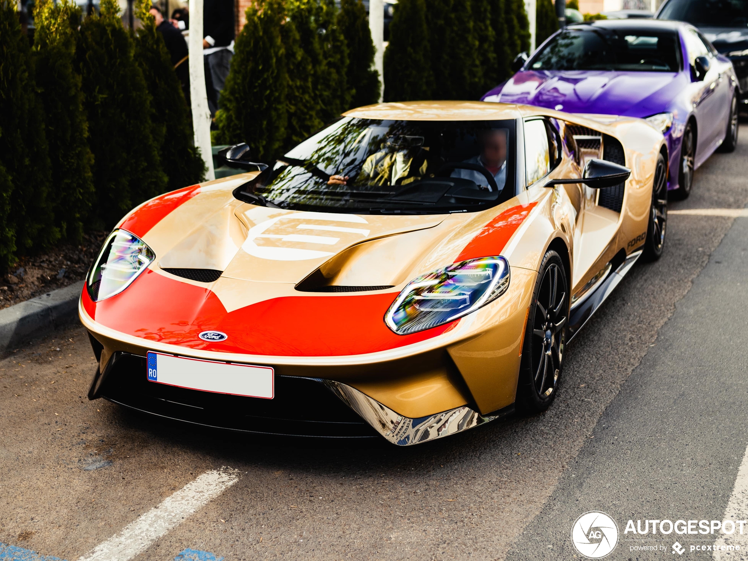 Ford GT 2022 Holman Moody Heritage Edition