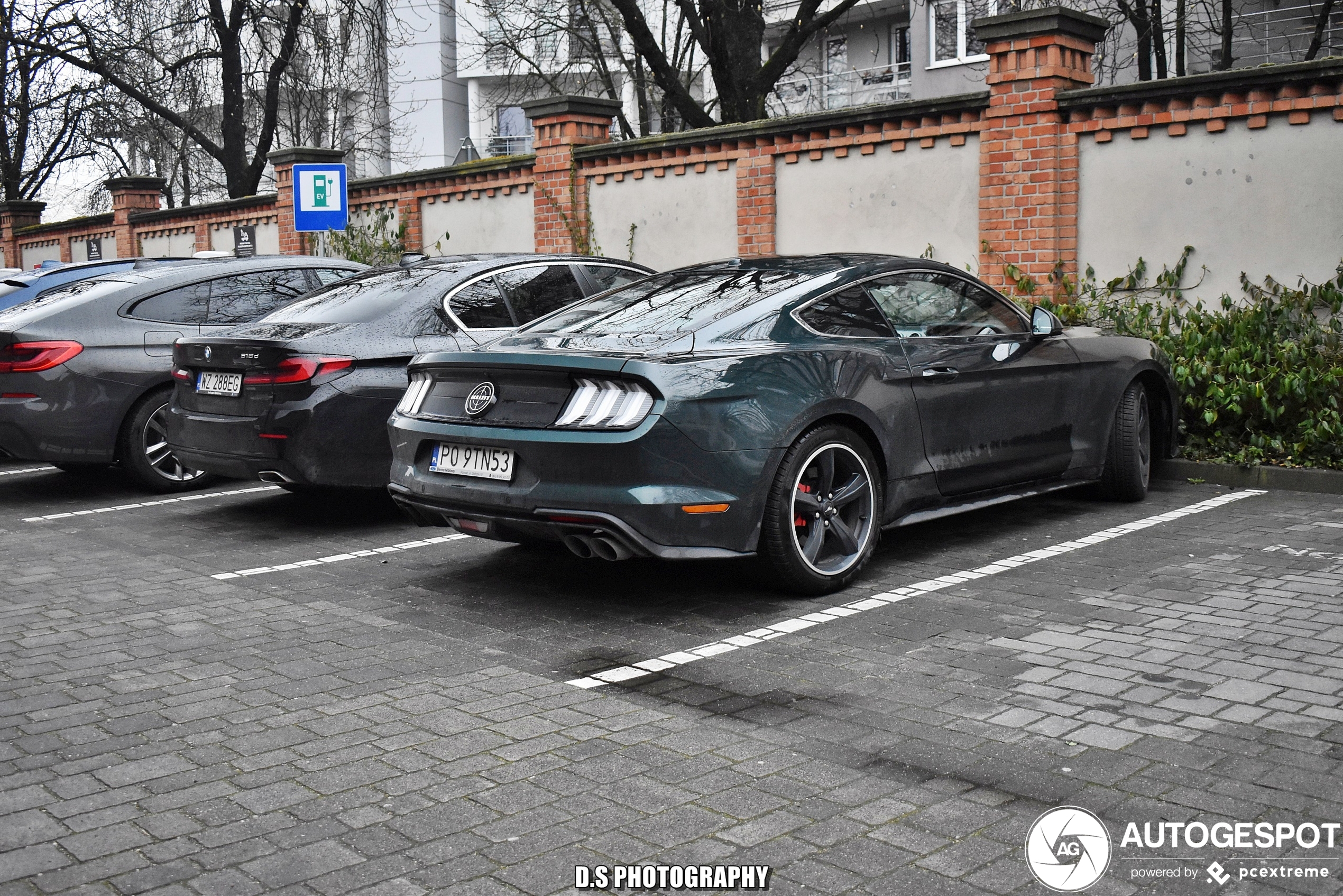 Ford Mustang Bullitt 2019