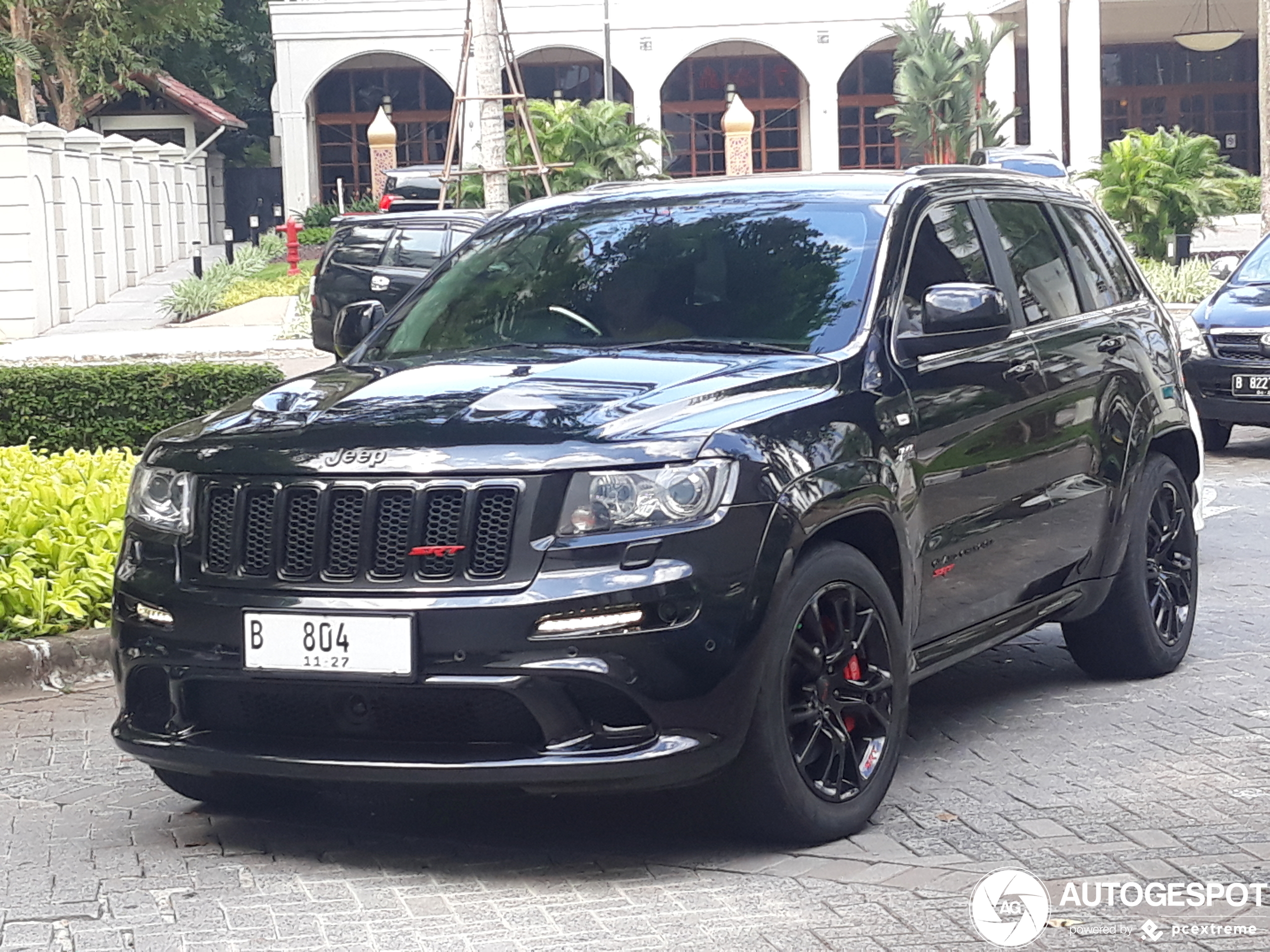 Jeep Grand Cherokee SRT-8 2012