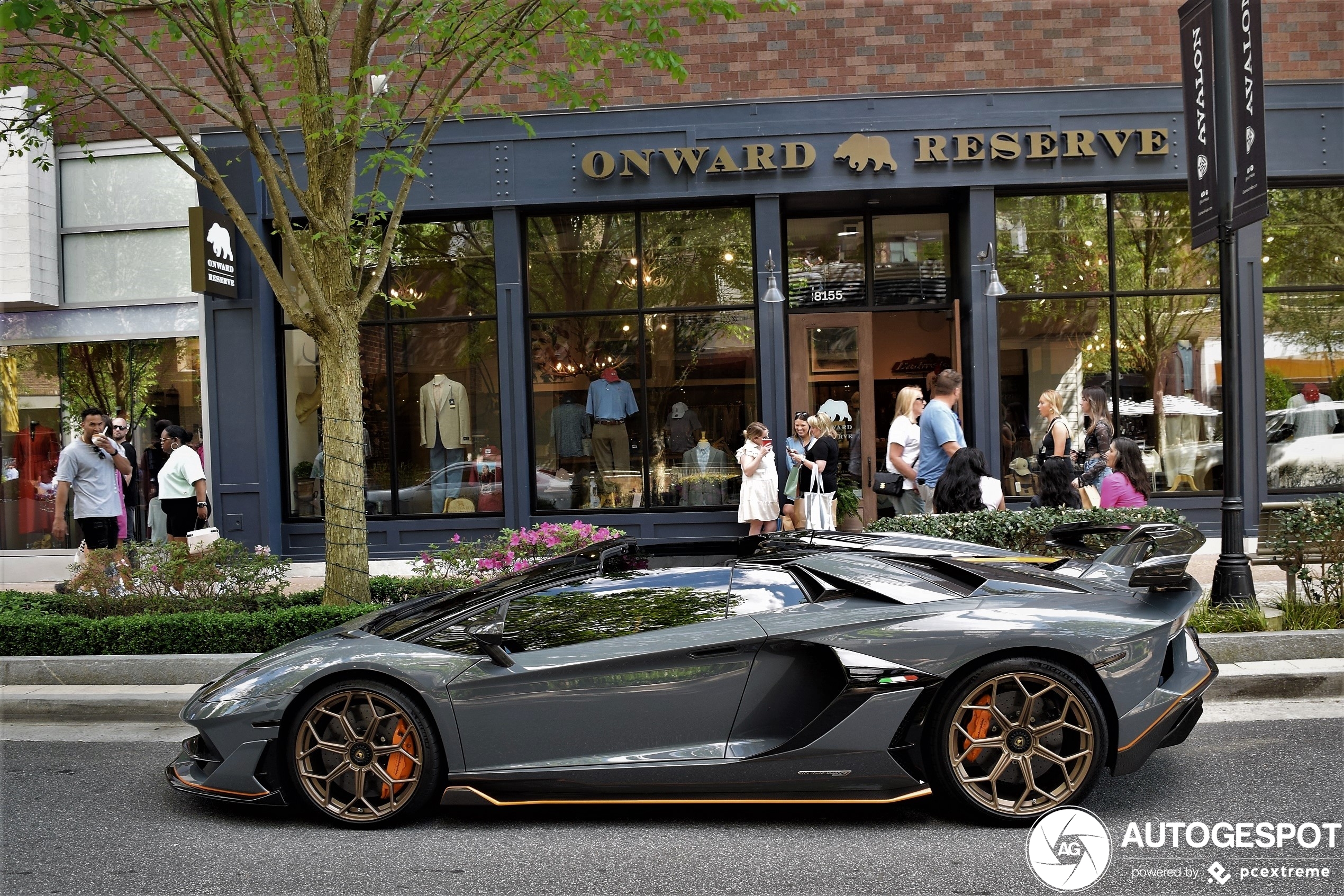 Lamborghini Aventador LP770-4 SVJ Roadster