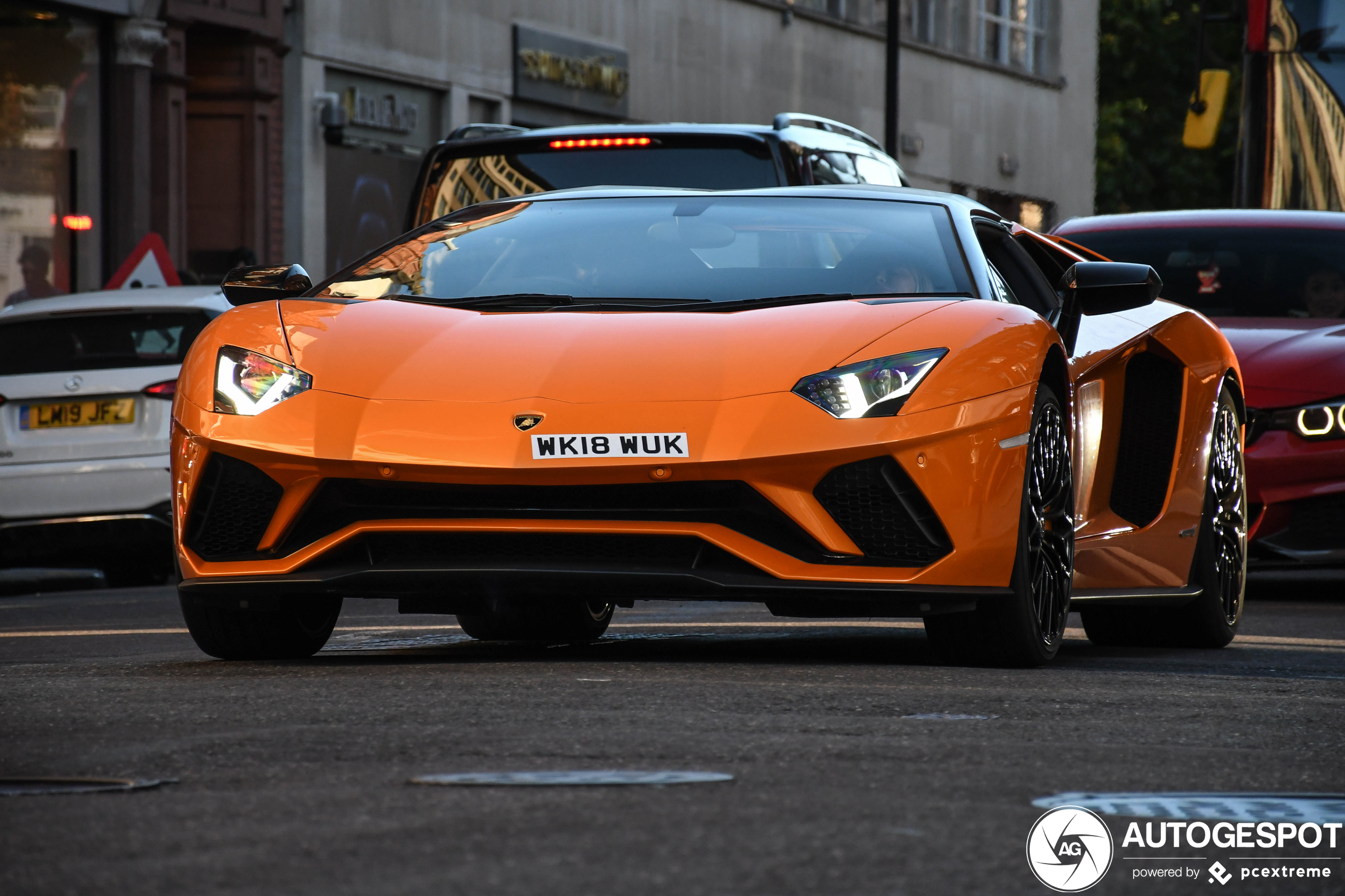 Lamborghini Aventador S LP740-4 Roadster