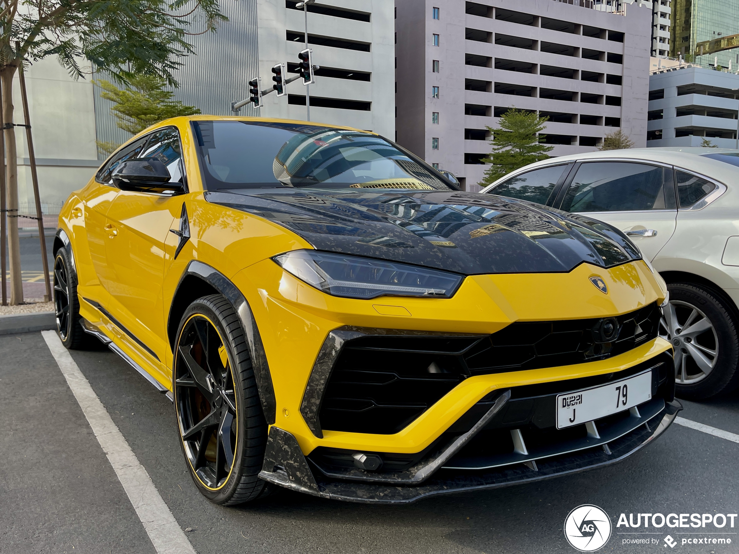 Lamborghini Urus Mansory