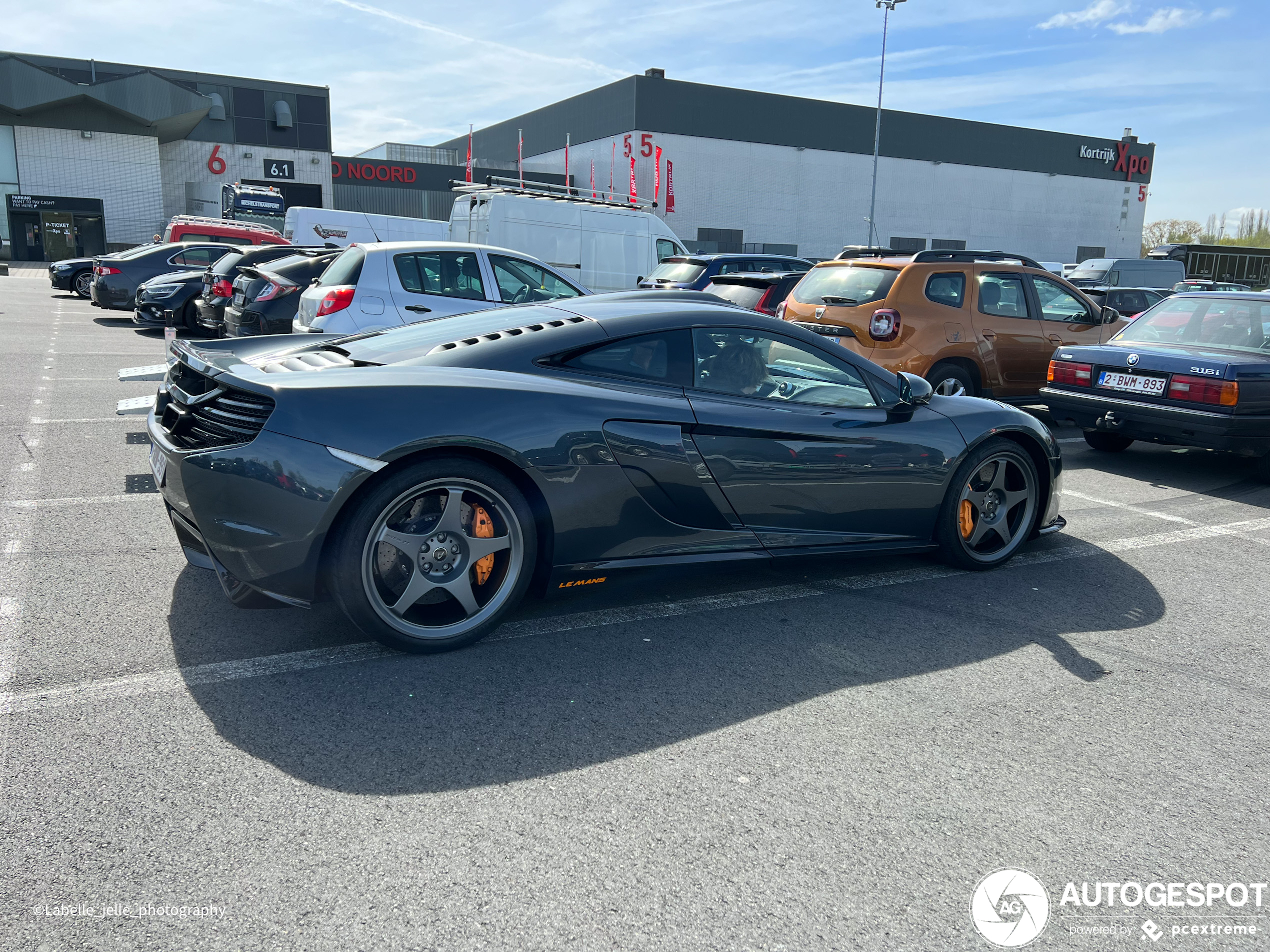 McLaren 650S Le Mans