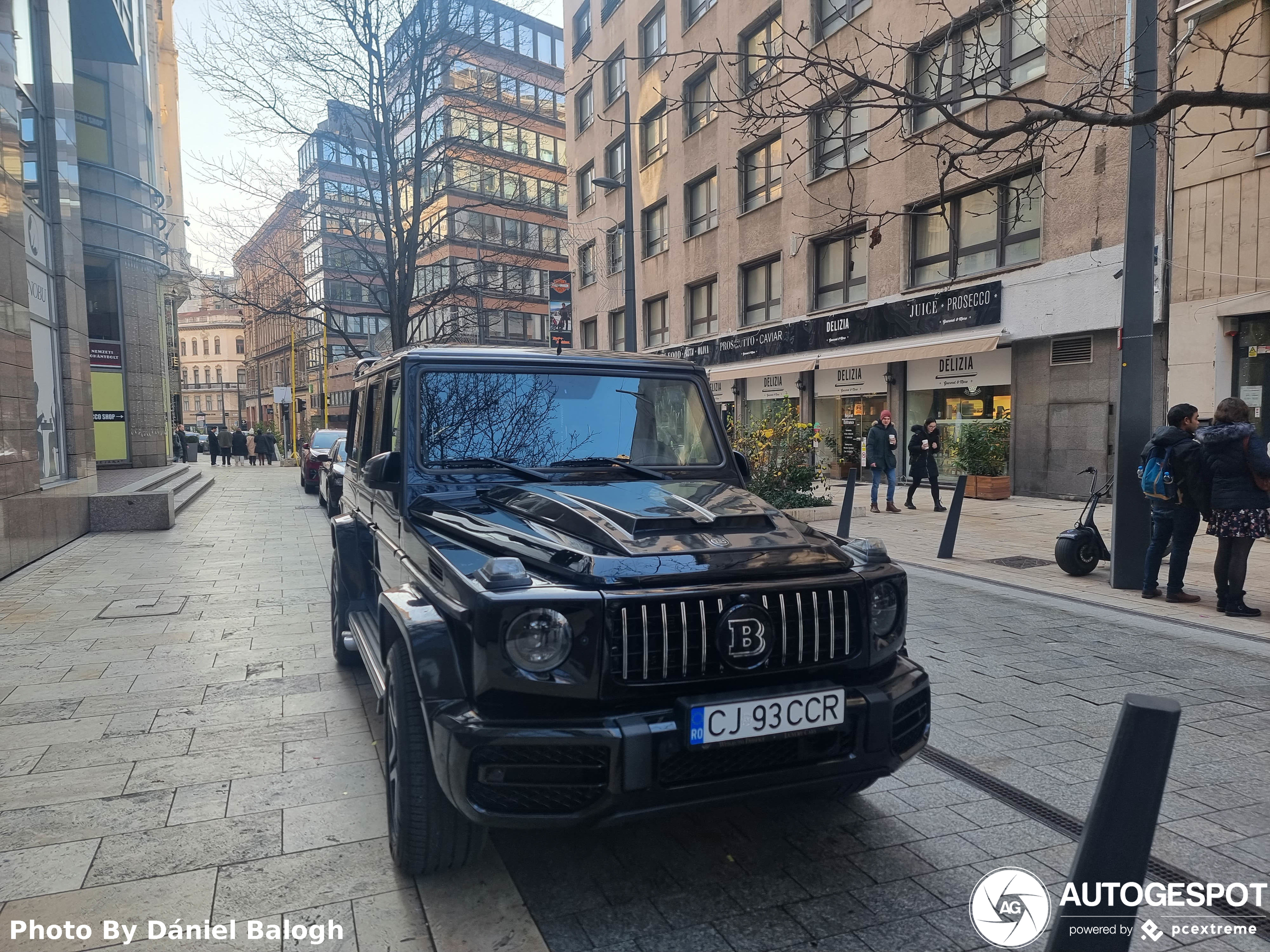 Mercedes-AMG Brabus G 63 W463 2018