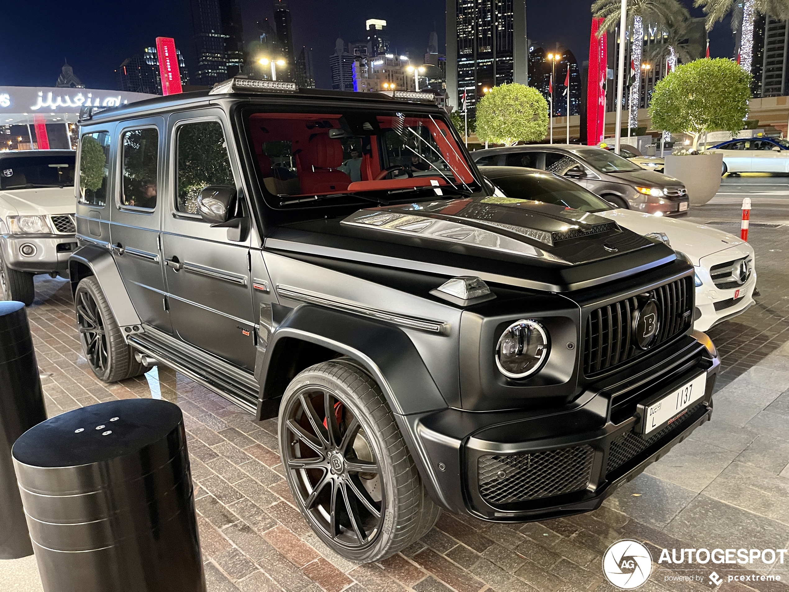 Mercedes-AMG Brabus G B40S-800 Widestar W463 2018