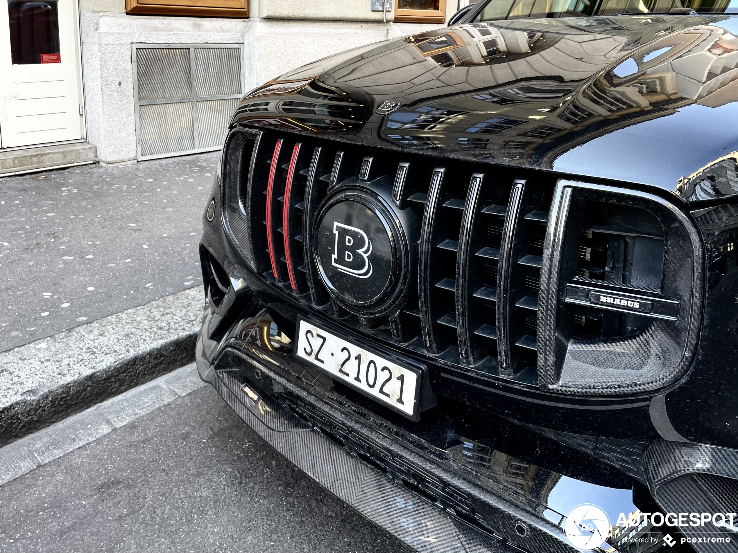 Mercedes-AMG Brabus GLS B40S-800 X167