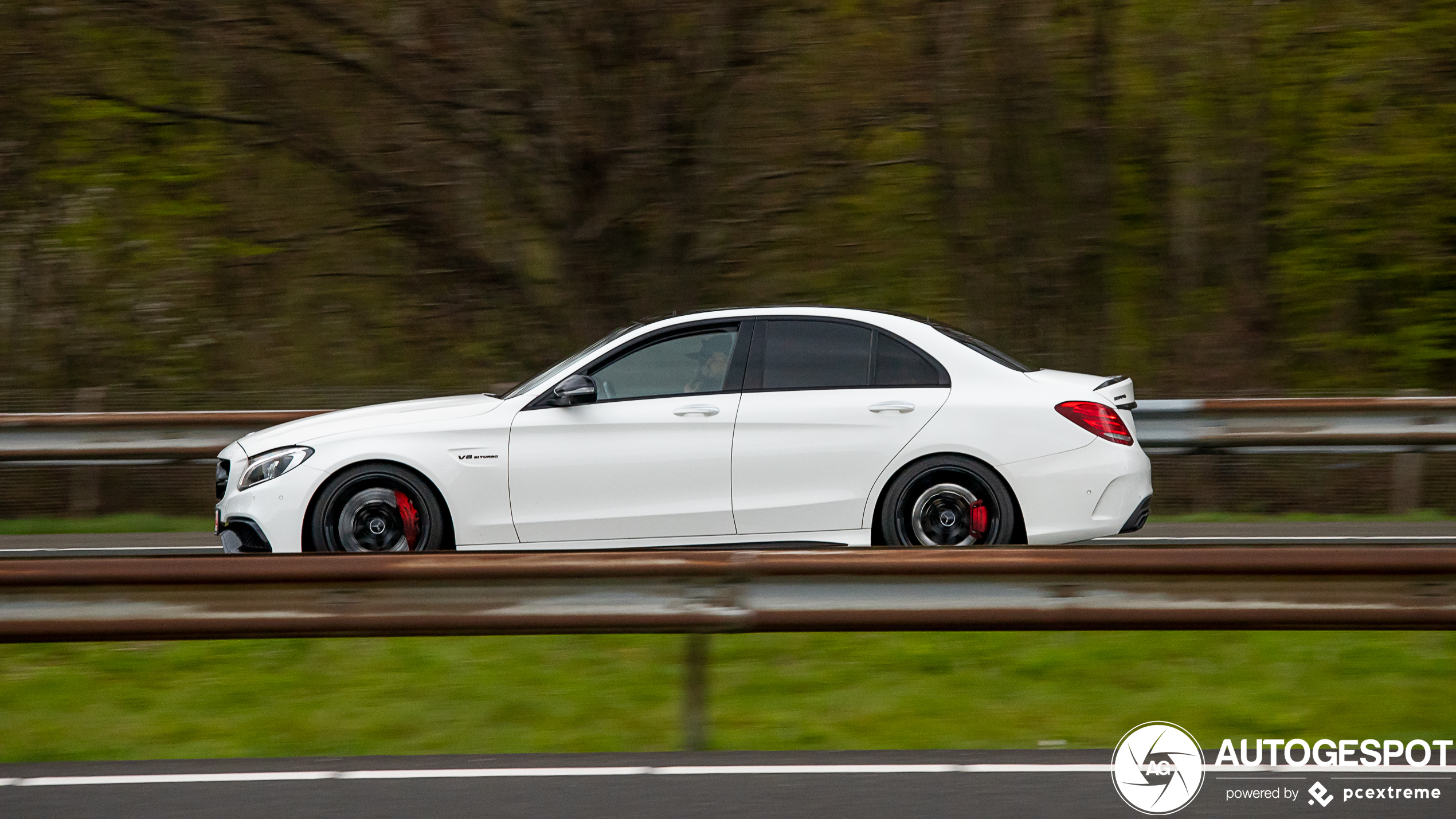 Mercedes-AMG C 63 S W205