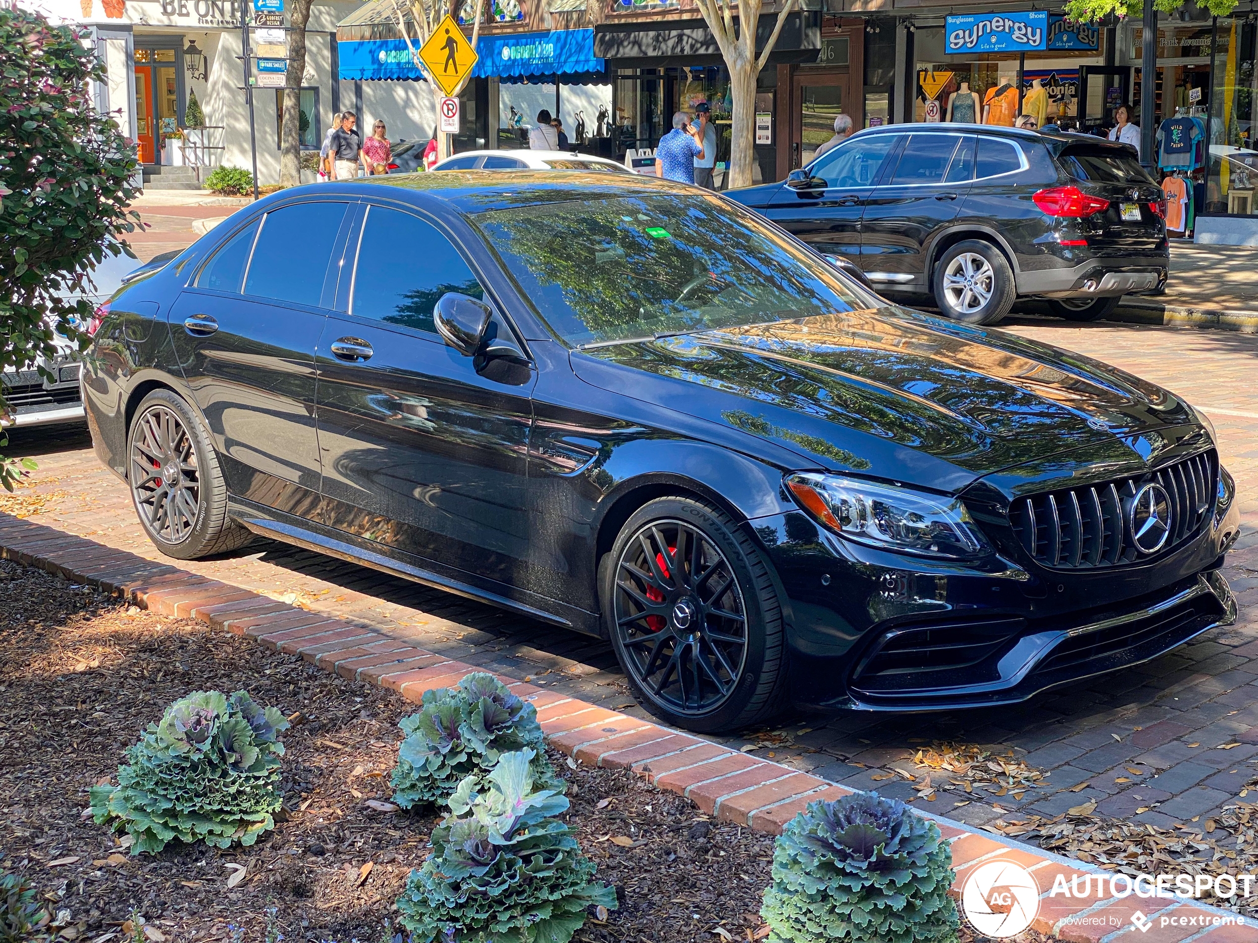 Mercedes-AMG C 63 S W205