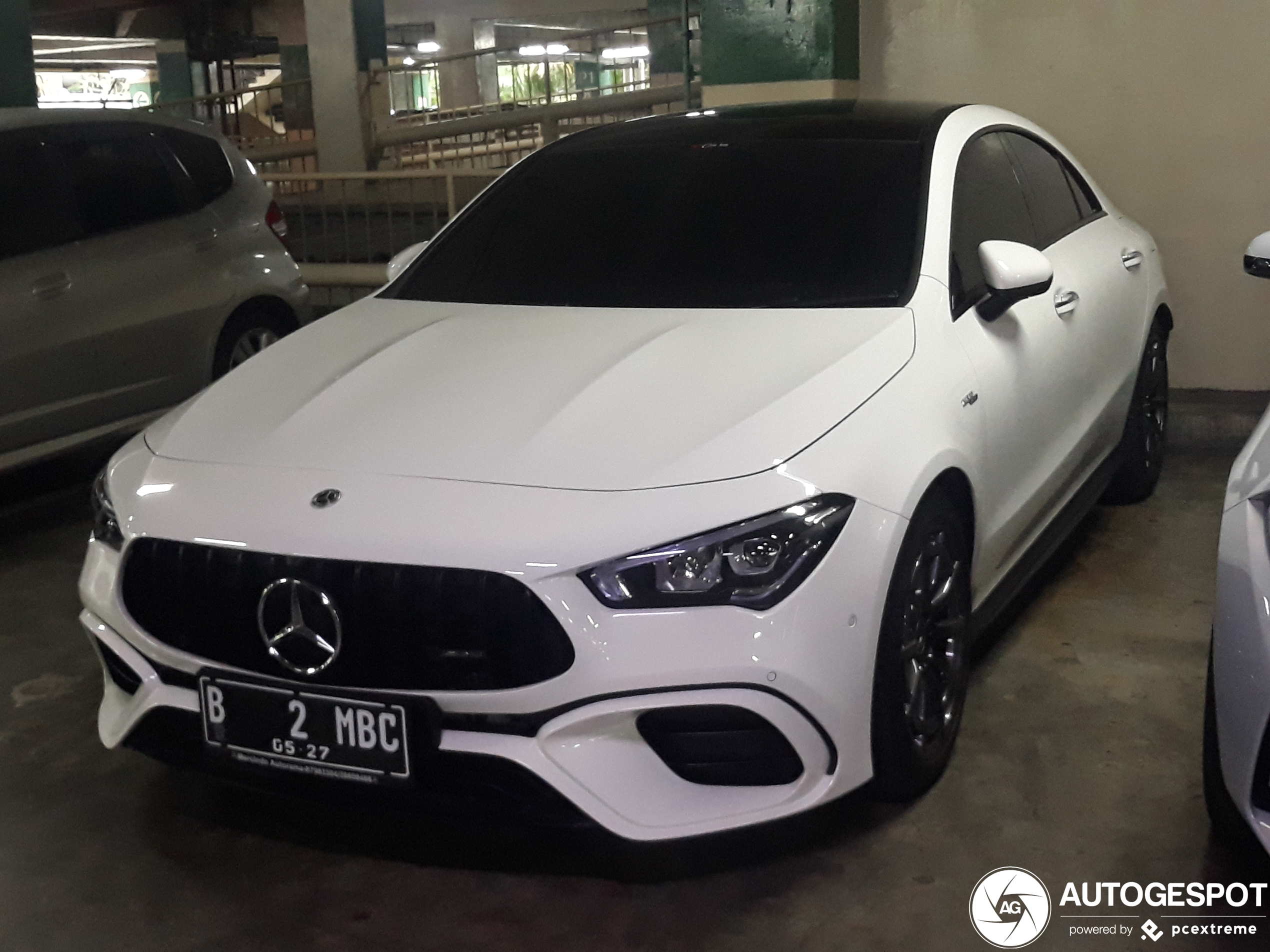 Mercedes-AMG CLA 45 S C118