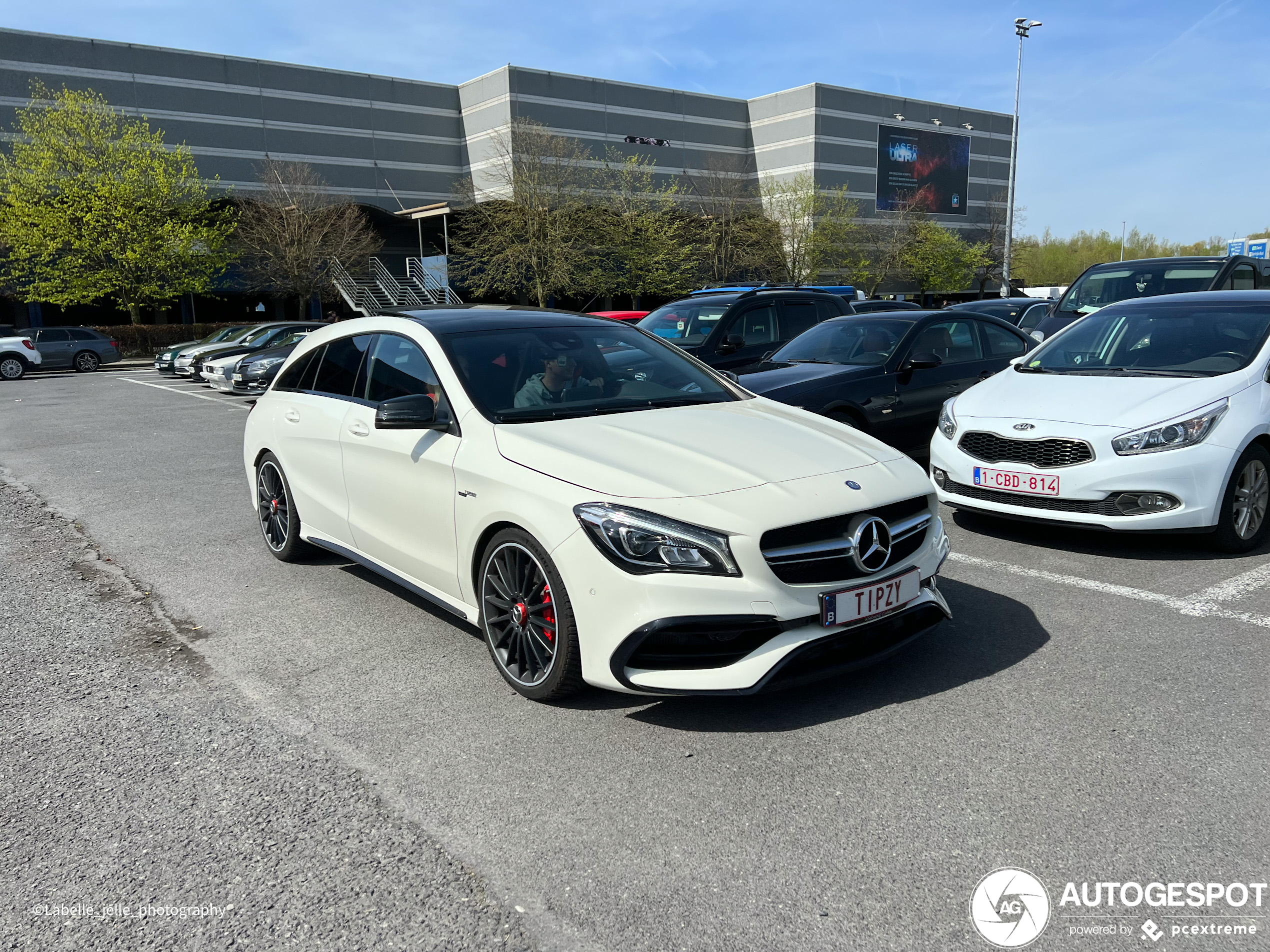 Mercedes-AMG CLA 45 Shooting Brake X117 2017