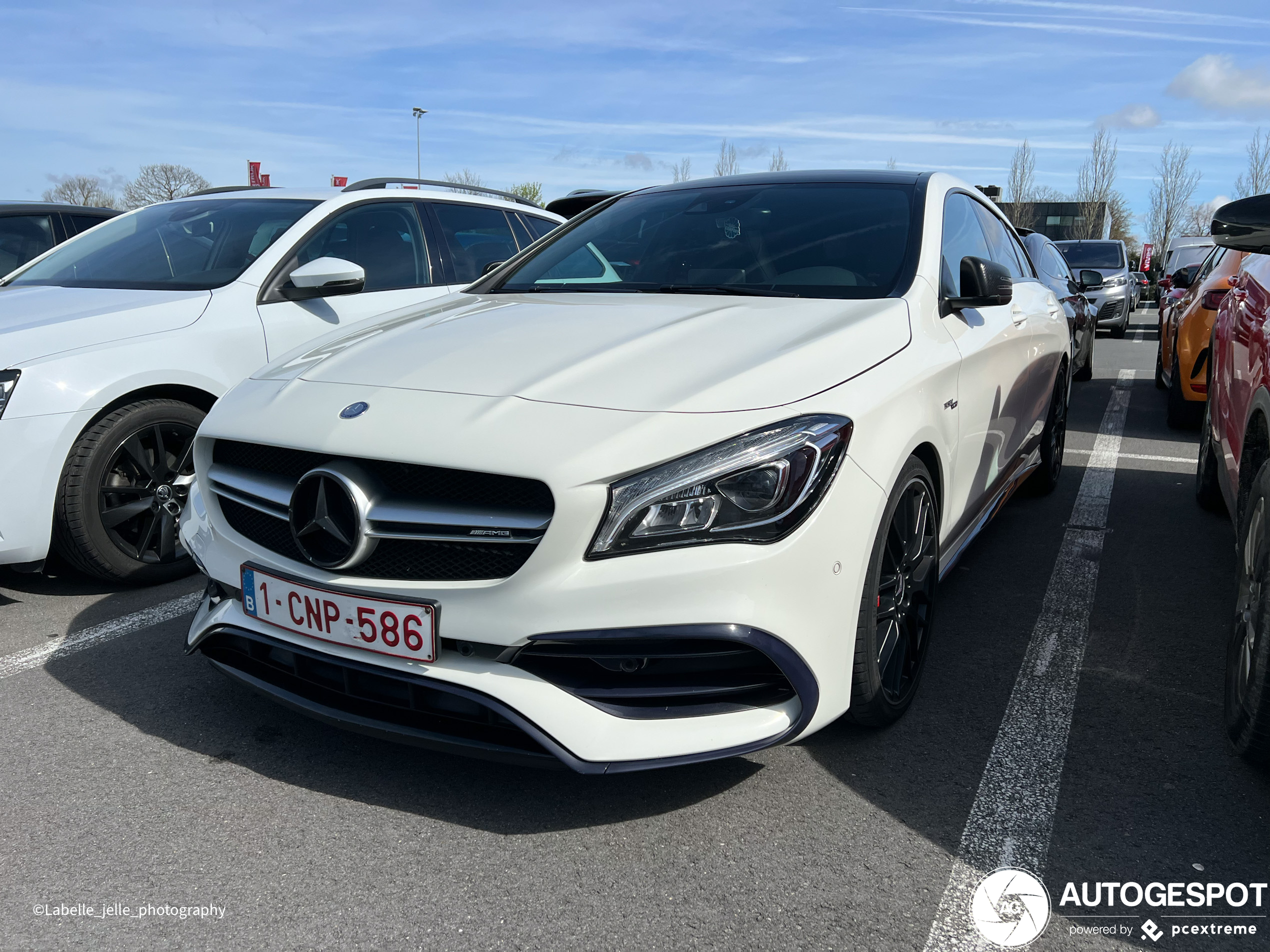 Mercedes-AMG CLA 45 Shooting Brake X117 2017