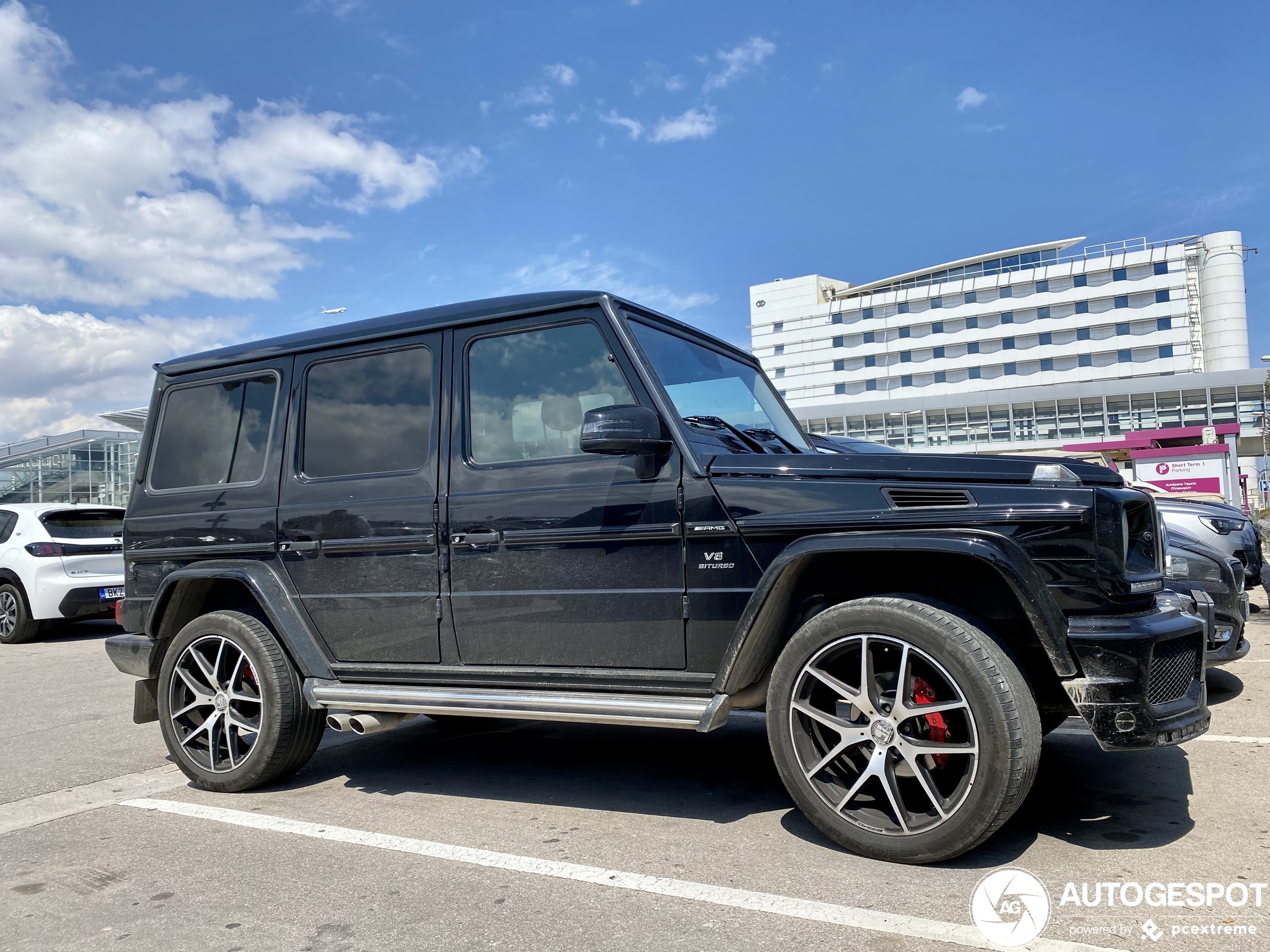 Mercedes-AMG G 63 2016