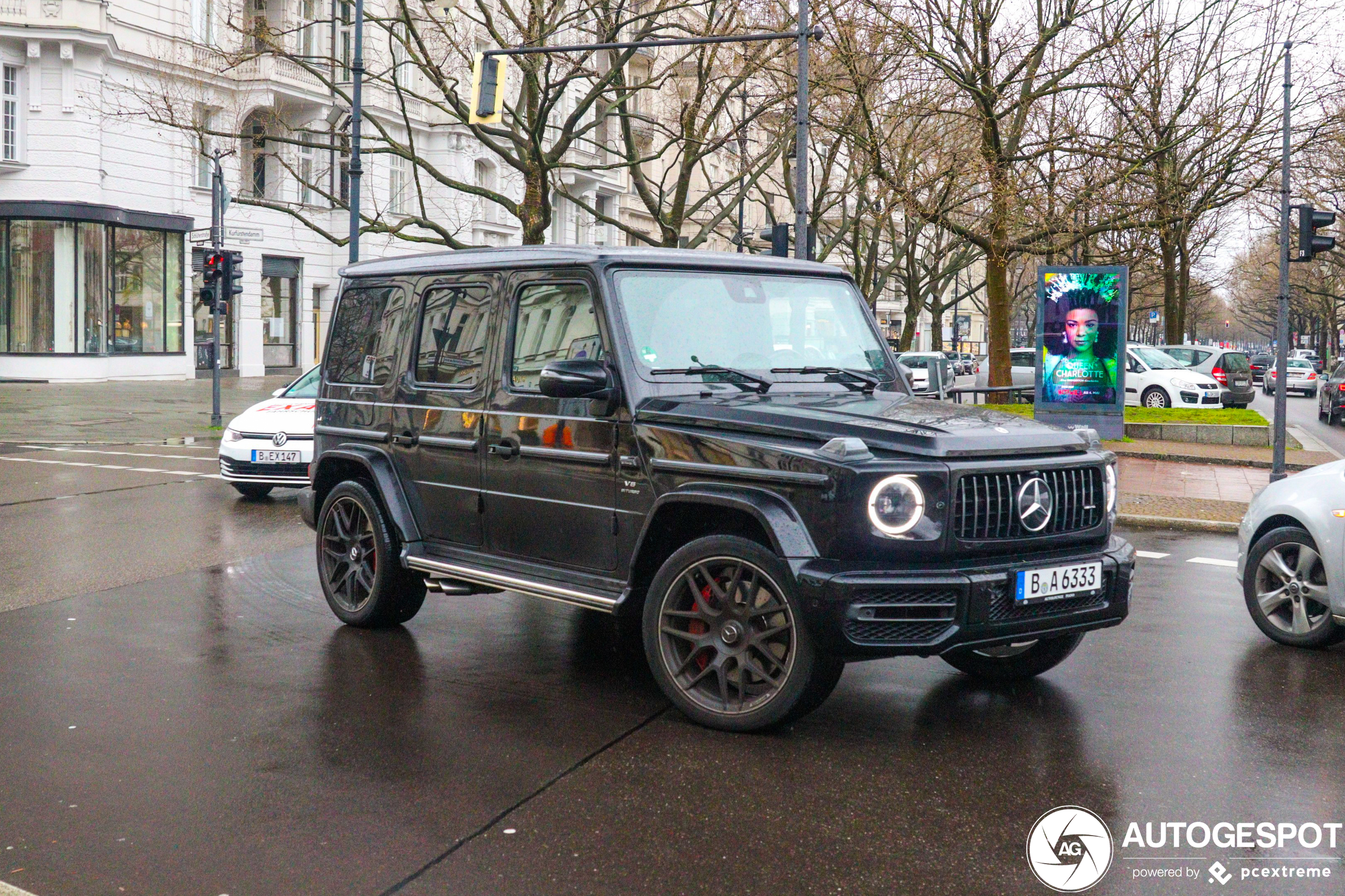 Mercedes-AMG G 63 W463 2018