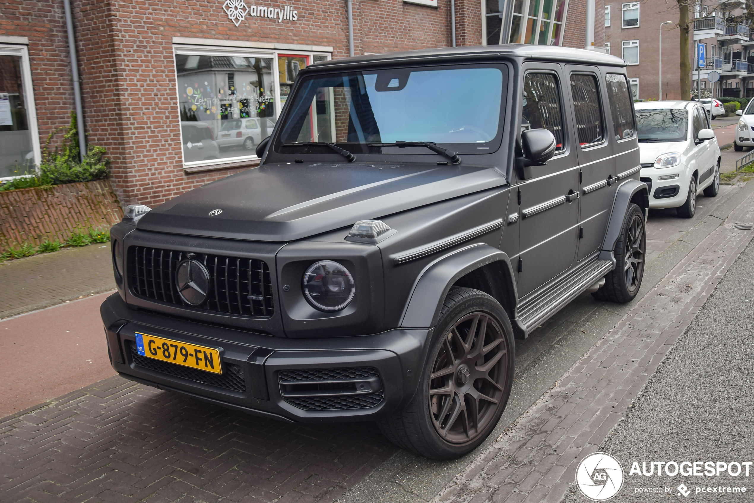 Mercedes-AMG G 63 W463 2018 Edition 1