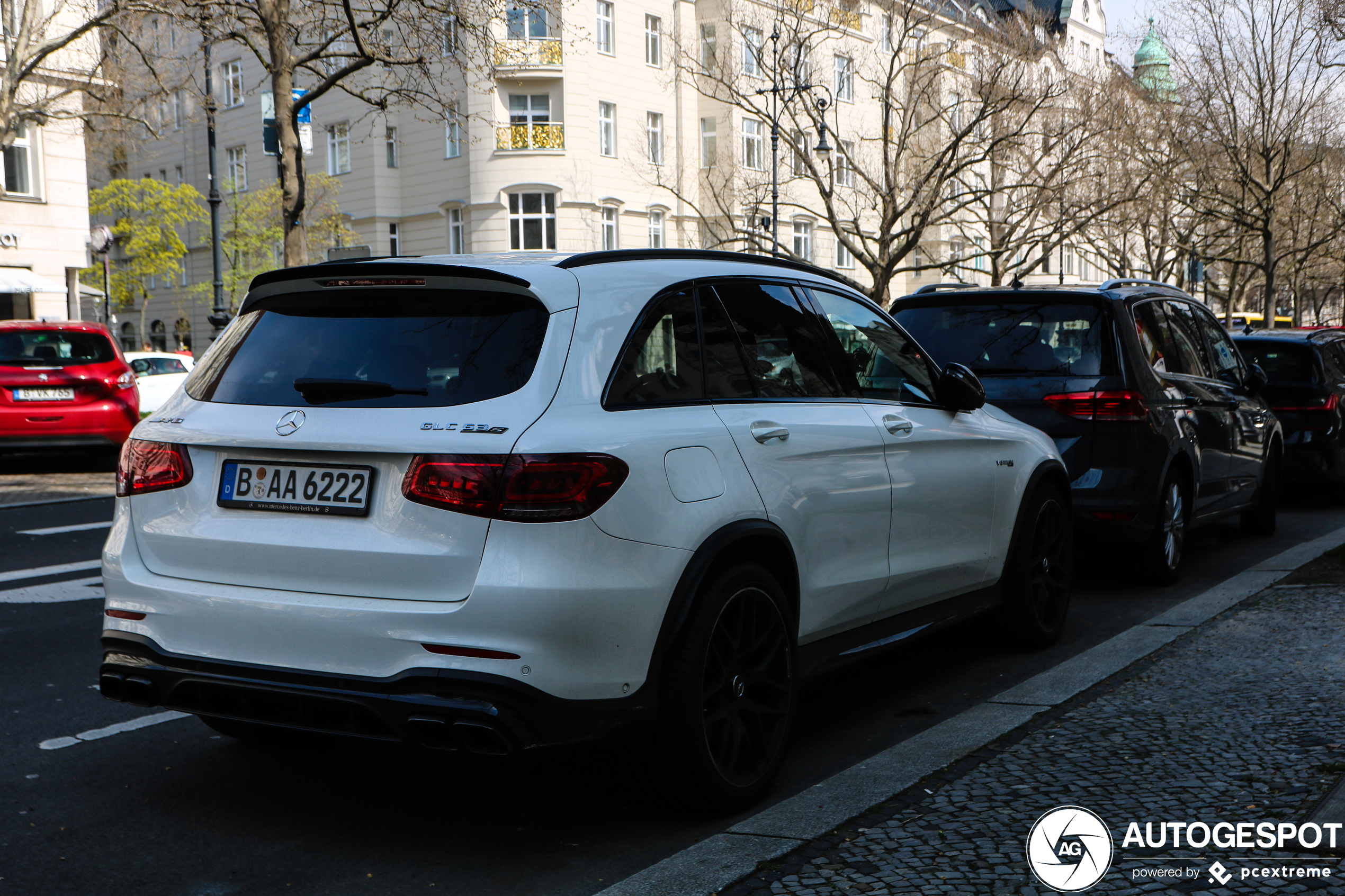 Mercedes-AMG GLC 63 S X253 2019