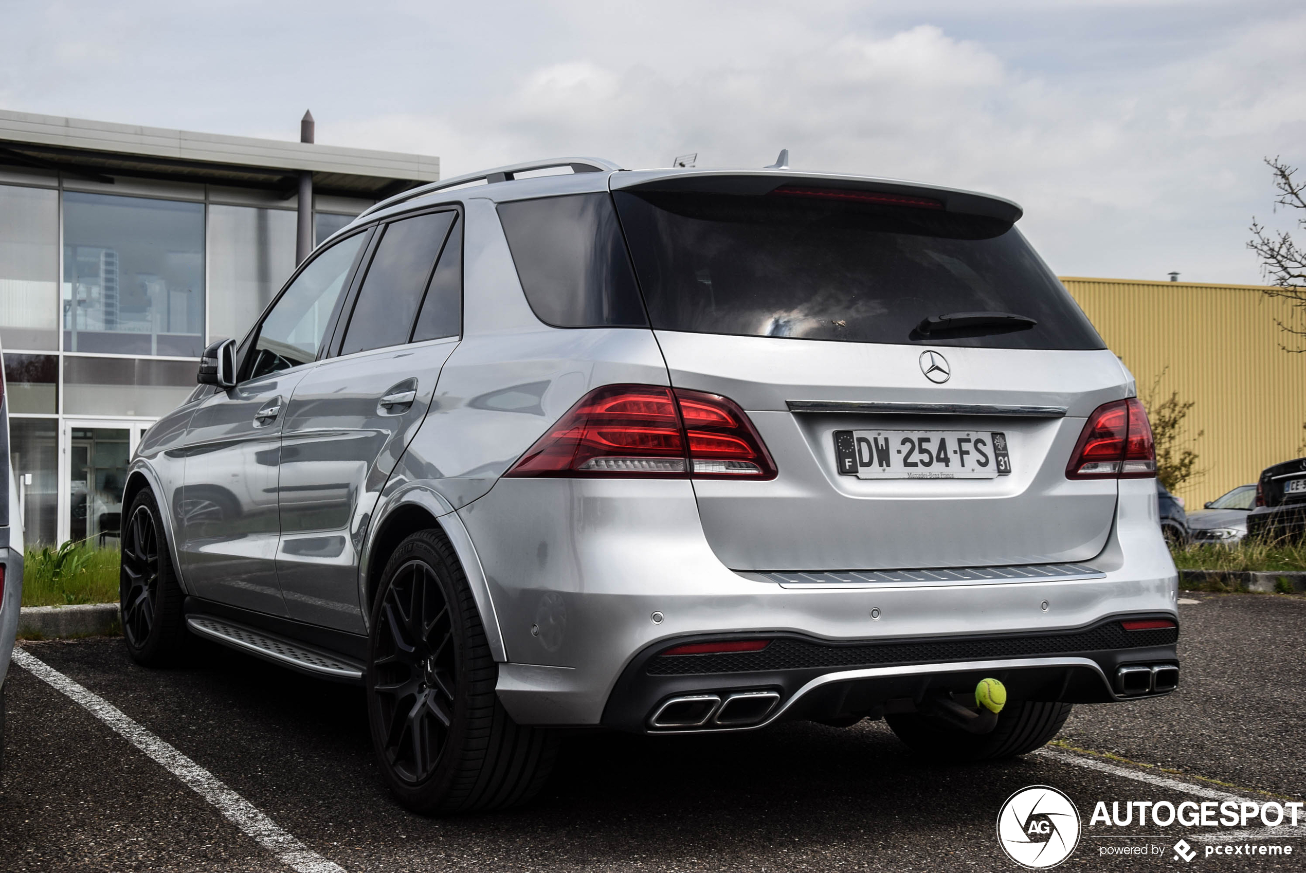 Mercedes-AMG GLE 63 S