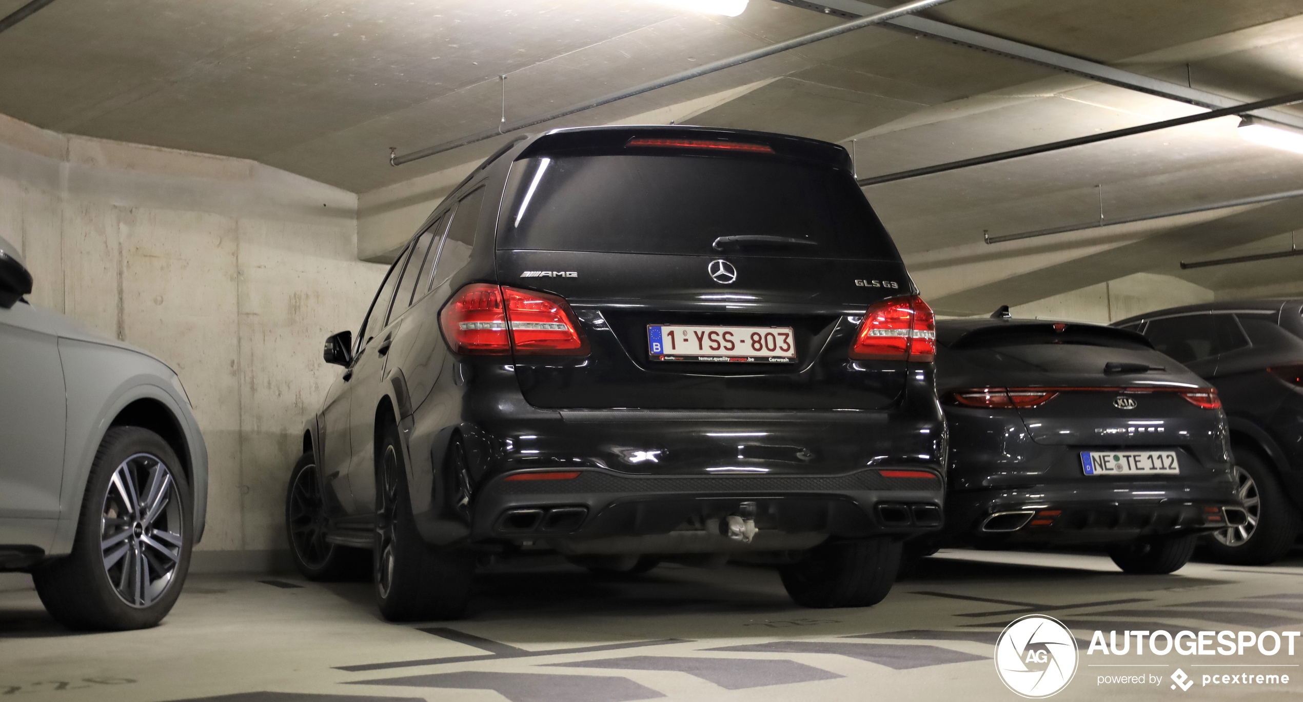 Mercedes-AMG GLS 63 X166