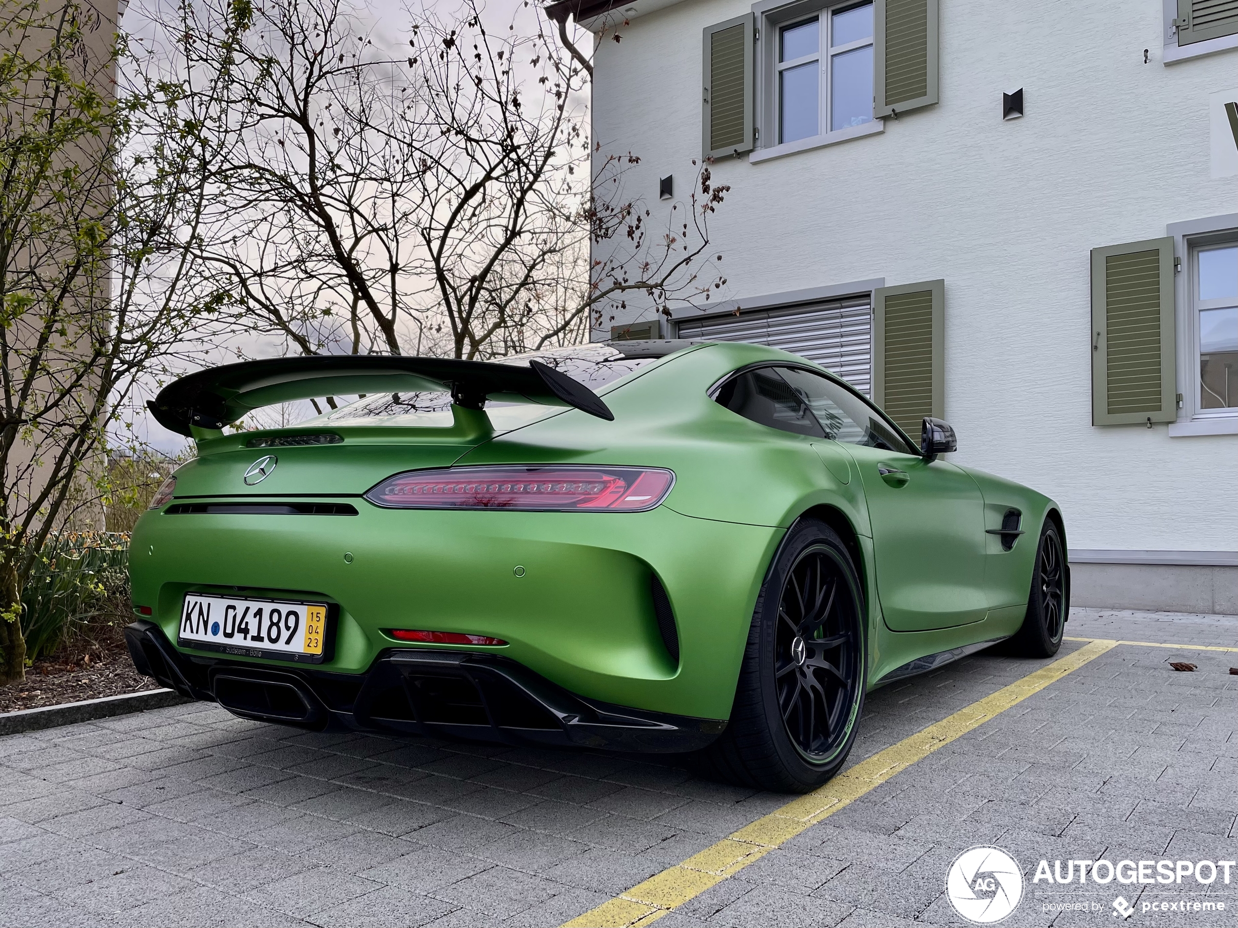 Mercedes-AMG GT R C190